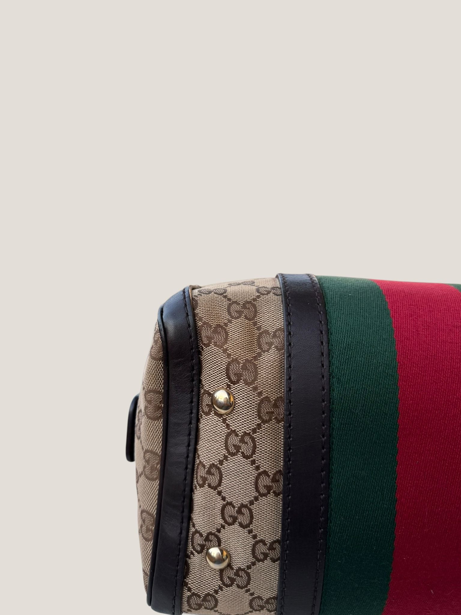Gucci Bauletto GG Canvas