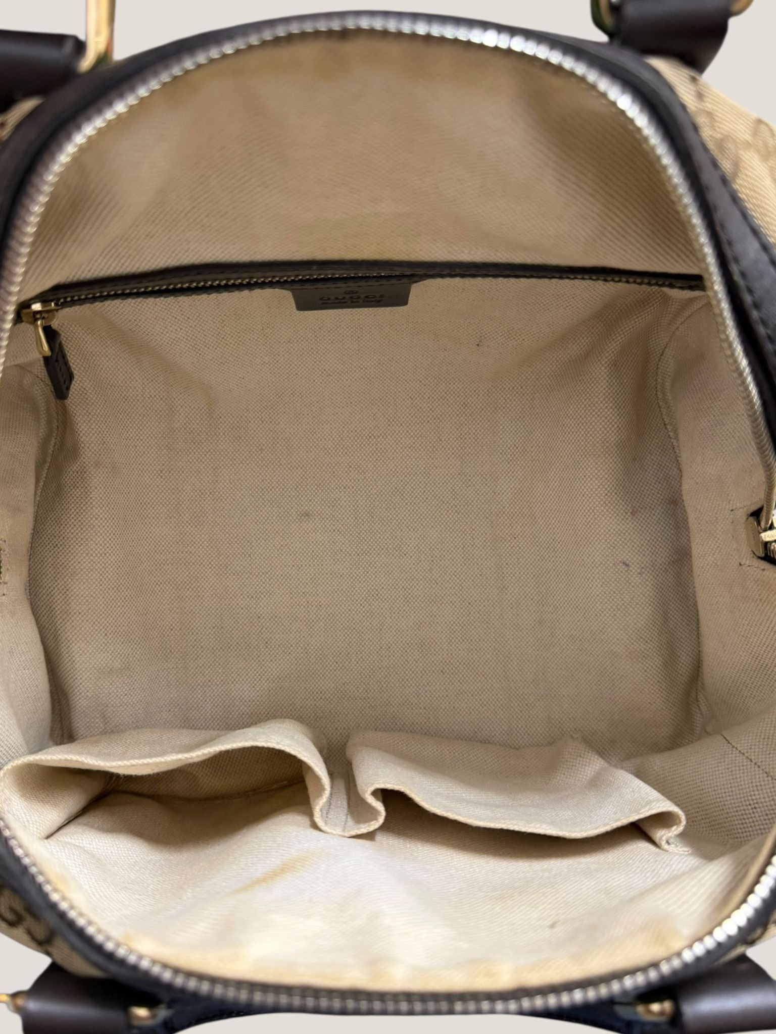 Gucci Bauletto GG Canvas