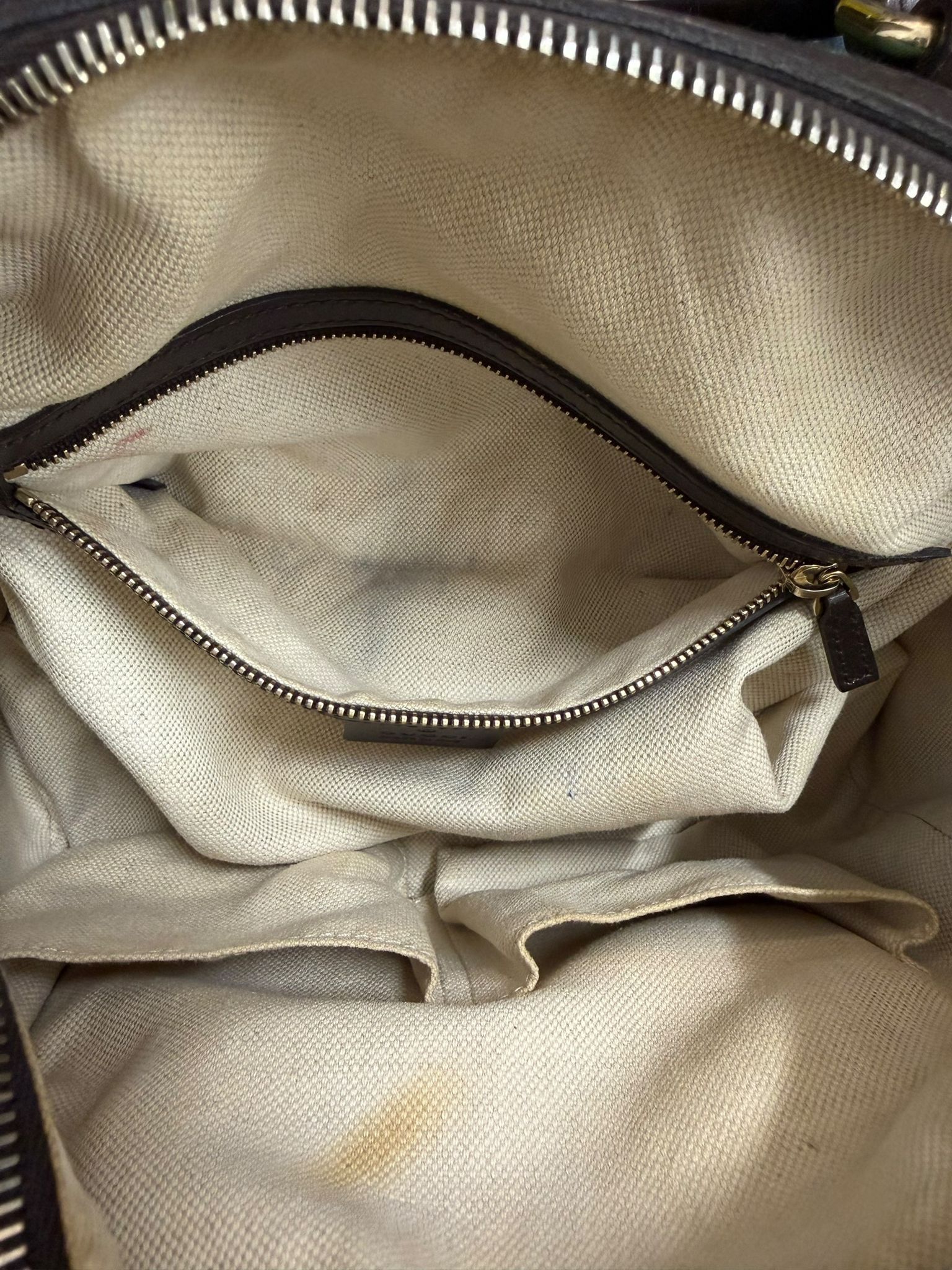 Gucci Bauletto GG Canvas