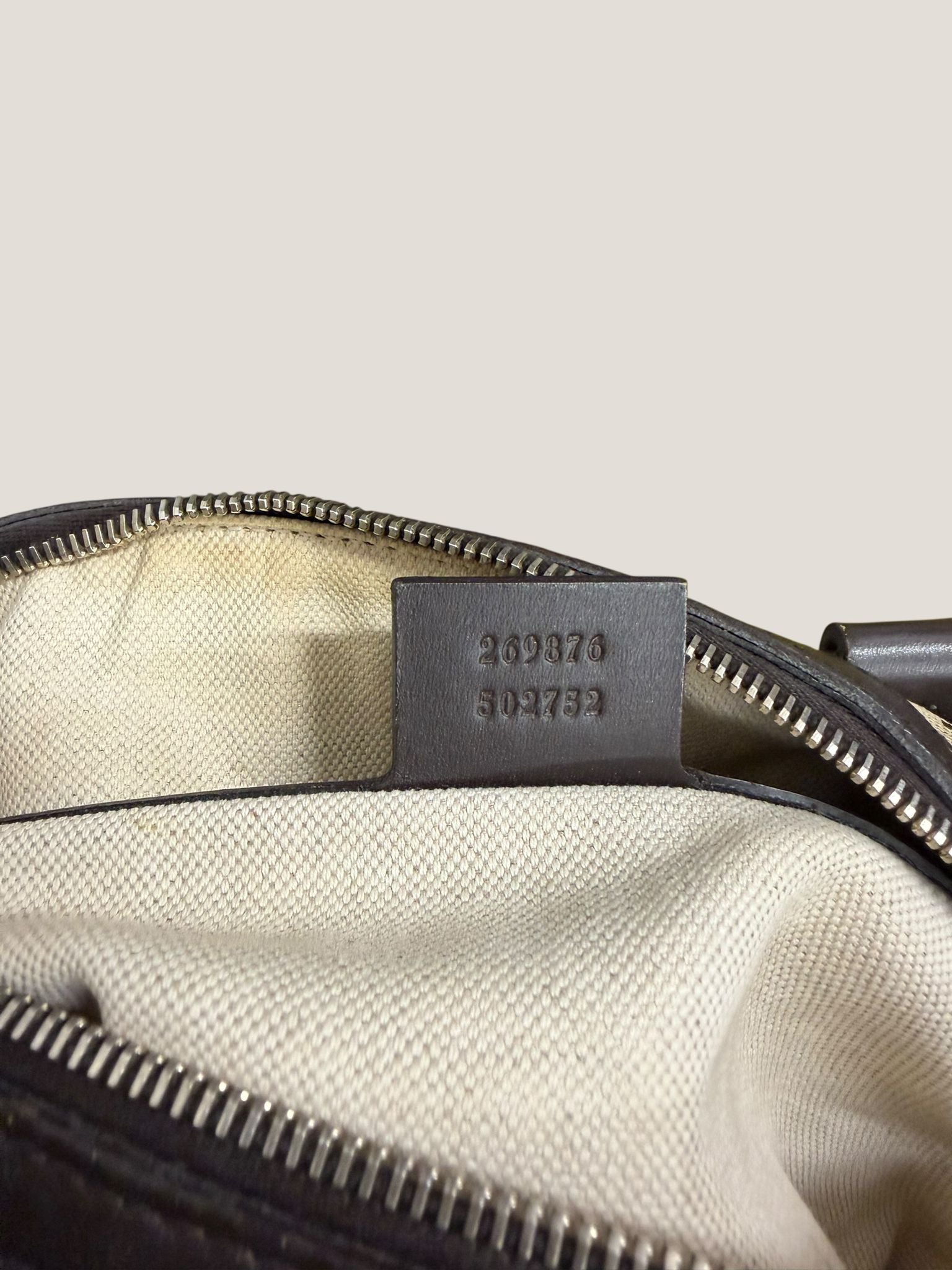 Gucci Bauletto GG Canvas