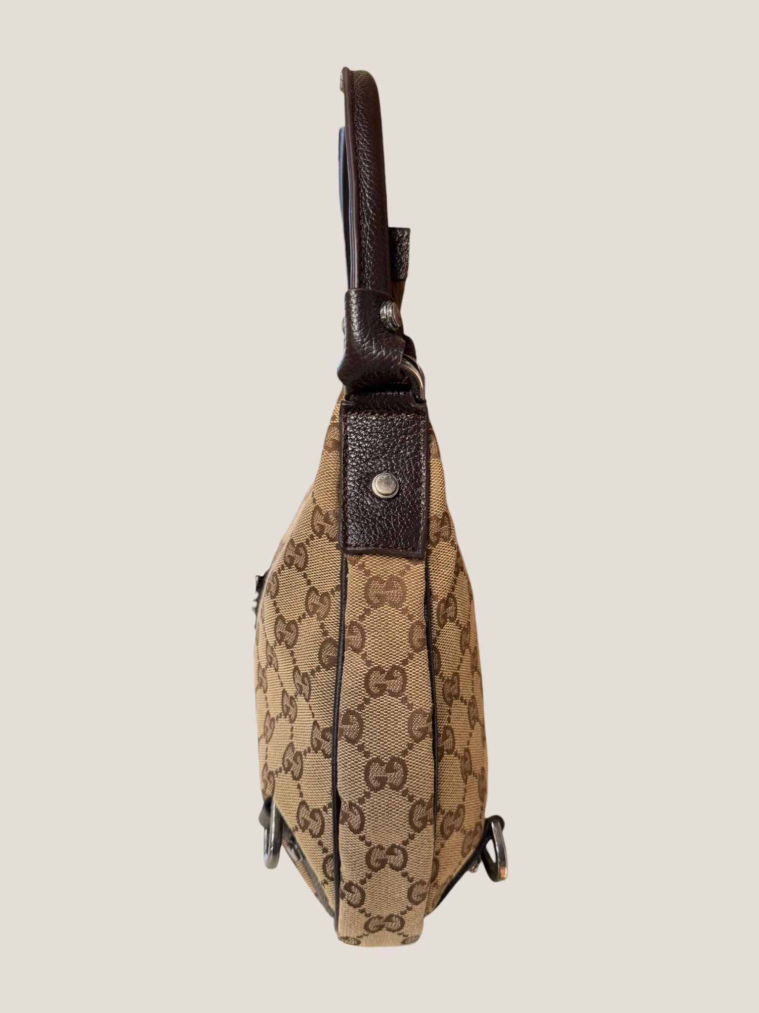 Gucci D Ring Hobo