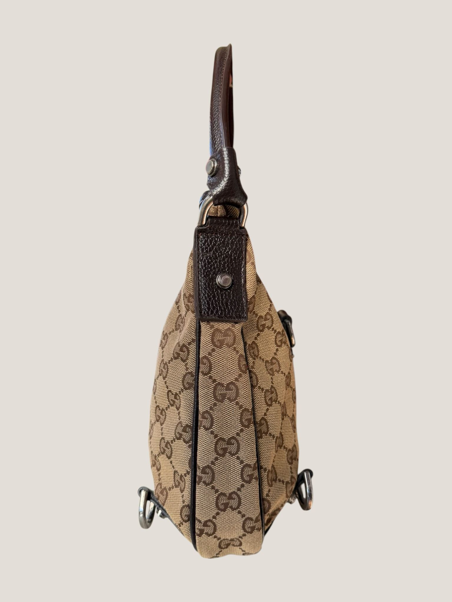 Gucci D Ring Hobo