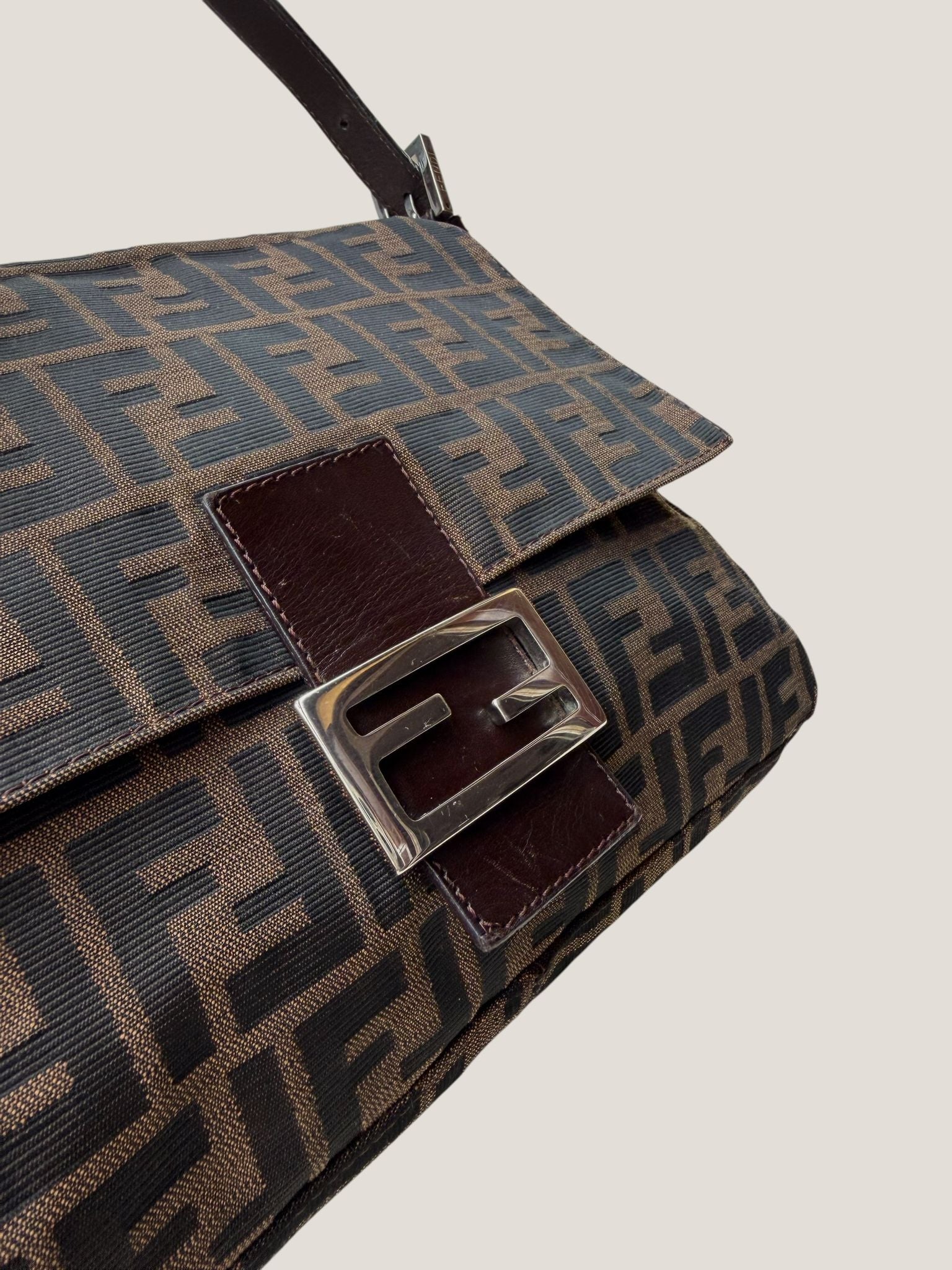 Fendi Mamma Baguette zucca
