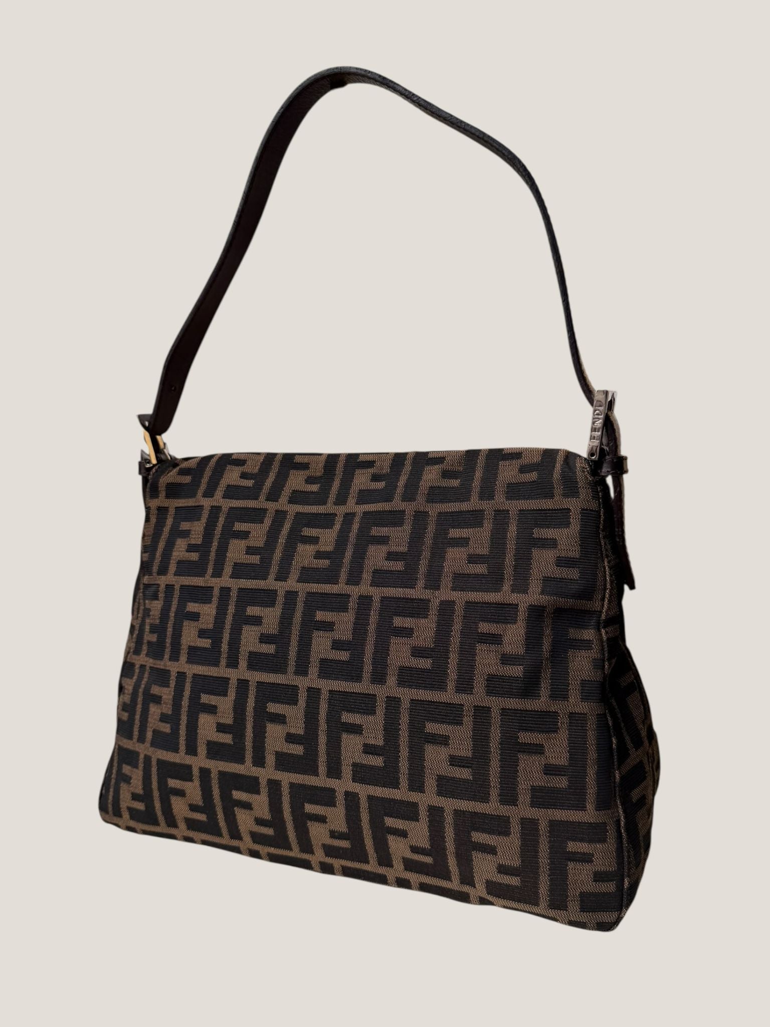 Fendi Mamma Baguette zucca