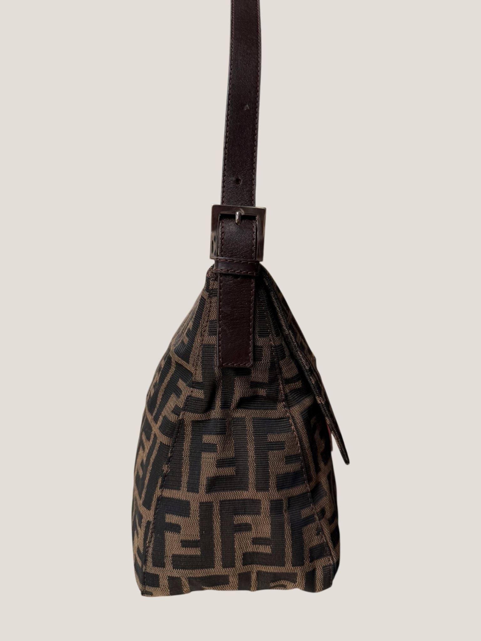 Fendi Mamma Baguette zucca