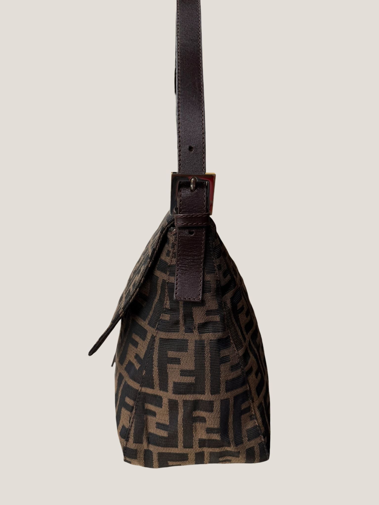 Fendi Mamma Baguette zucca