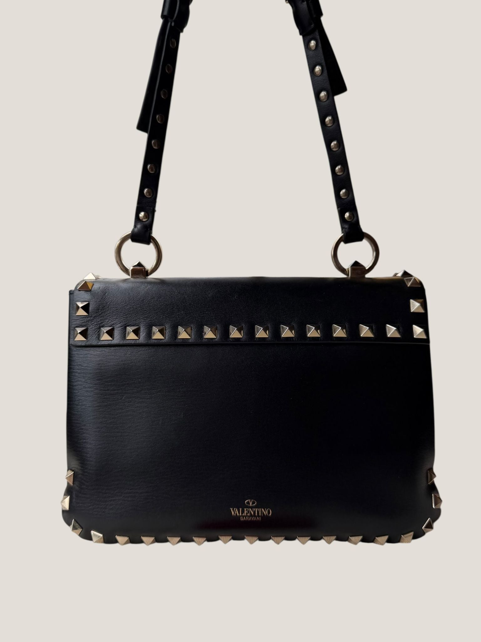 Valentino Rockstud Flap Lock
