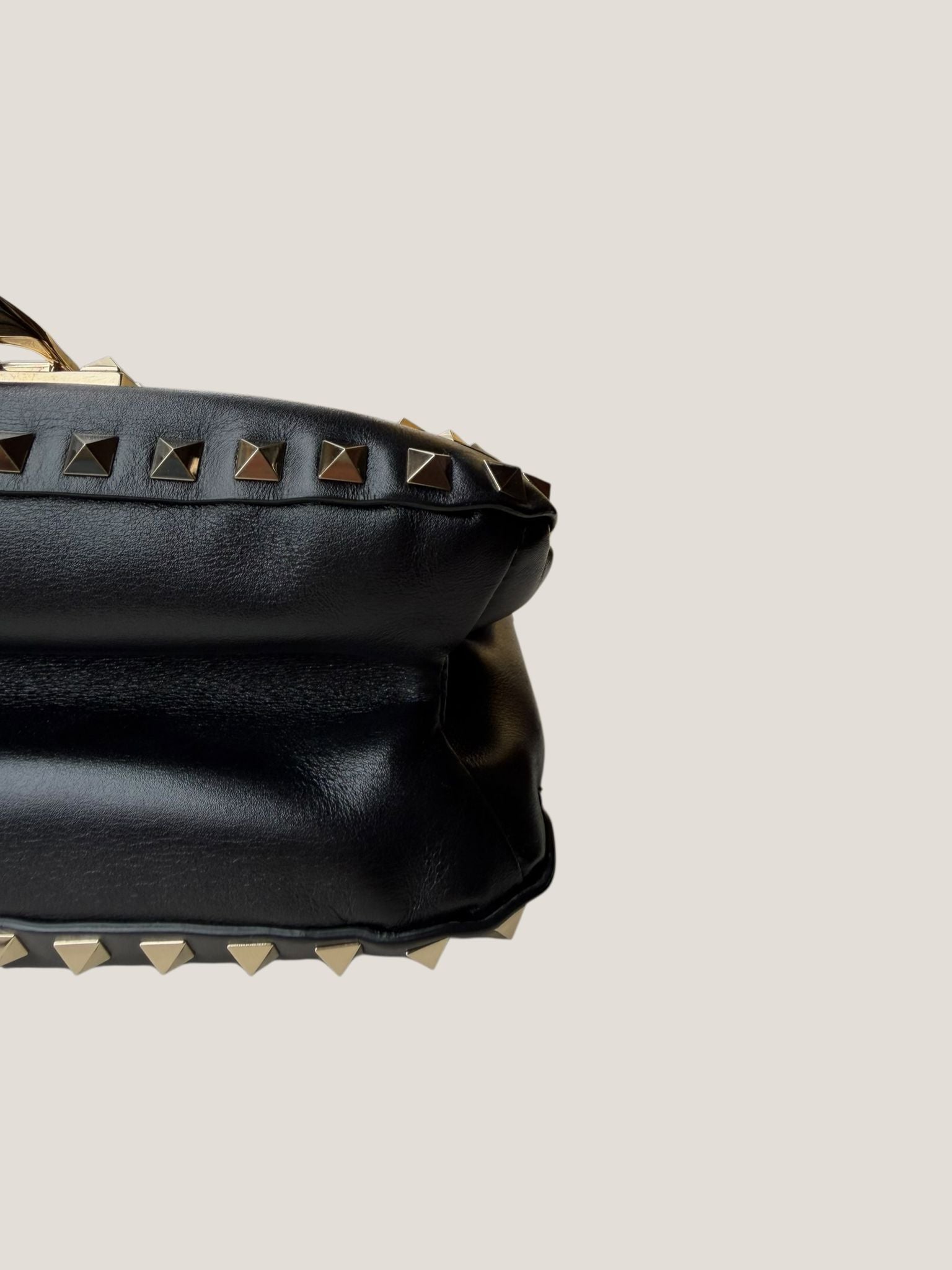 Valentino Rockstud Flap Lock