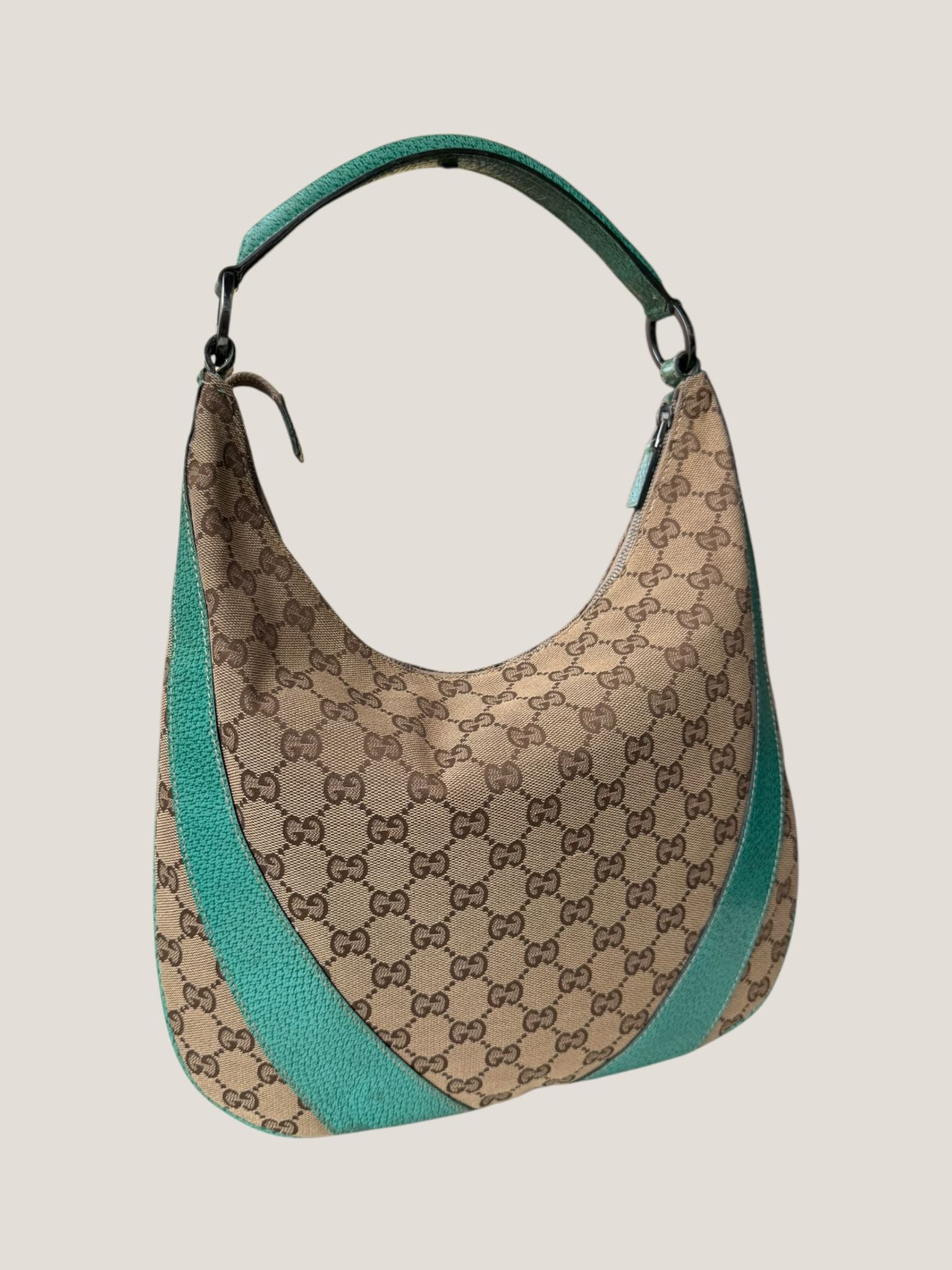 Gucci Hobo GG canvas