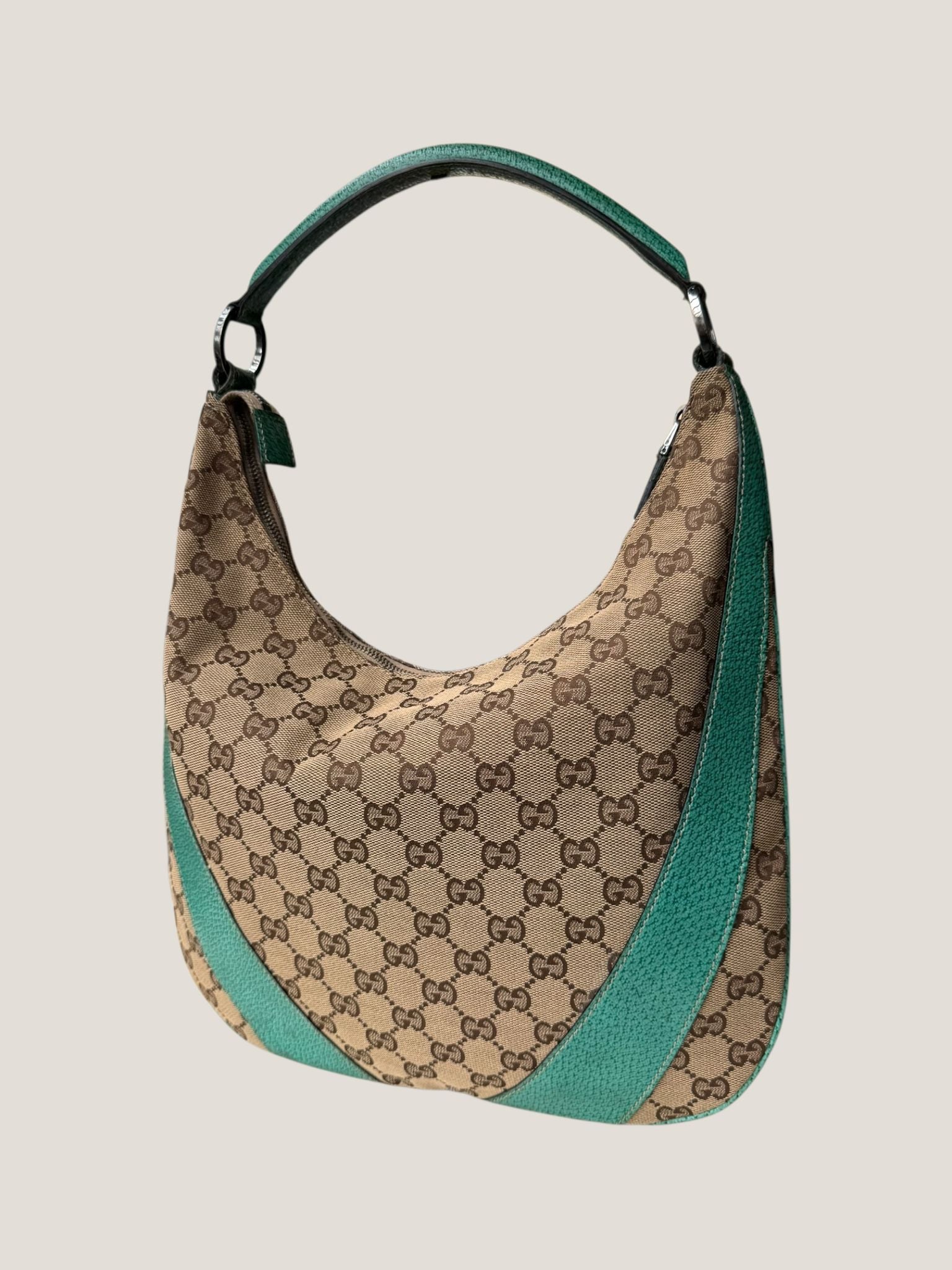 Gucci Hobo GG canvas