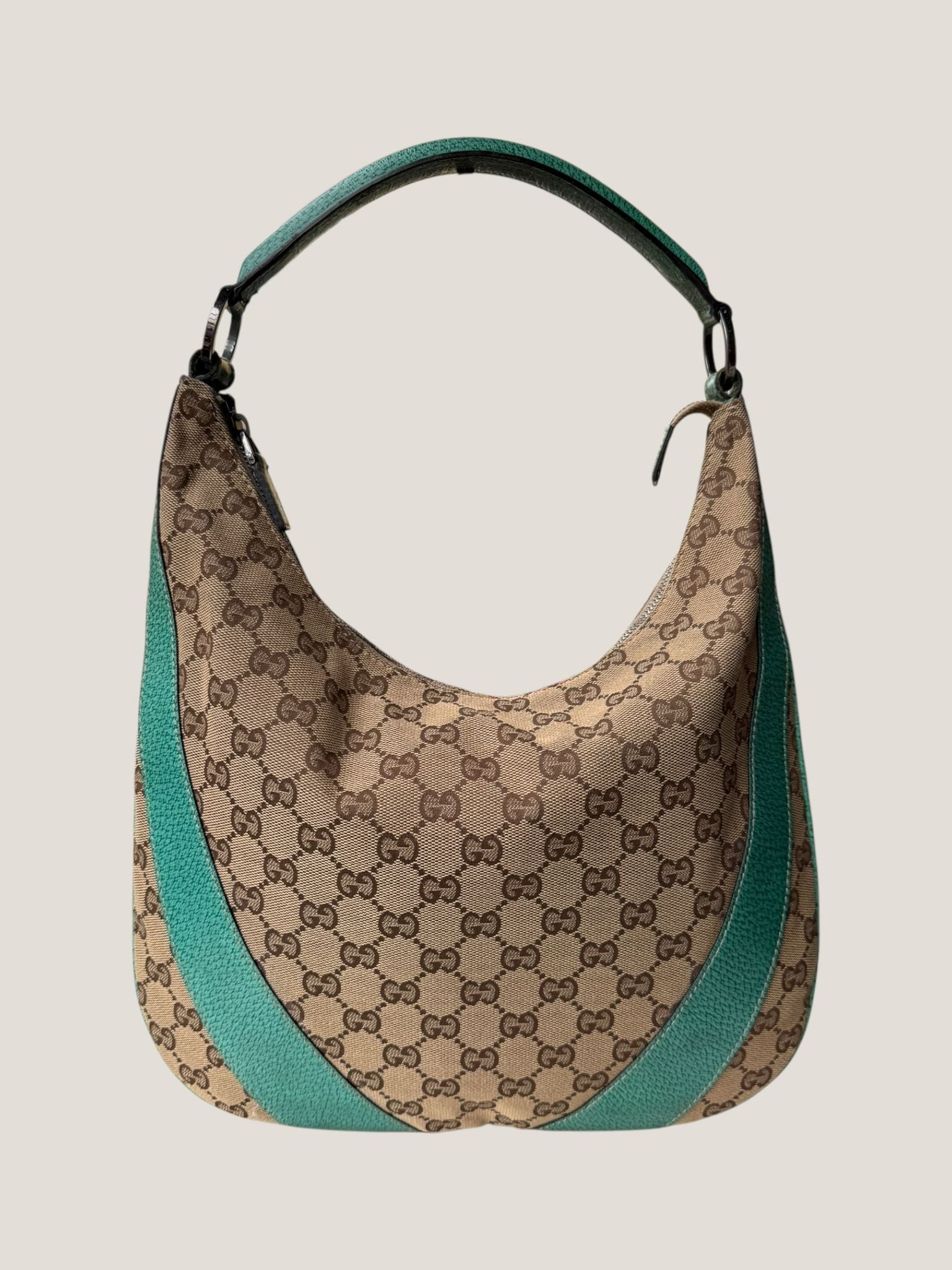 Gucci Hobo GG canvas