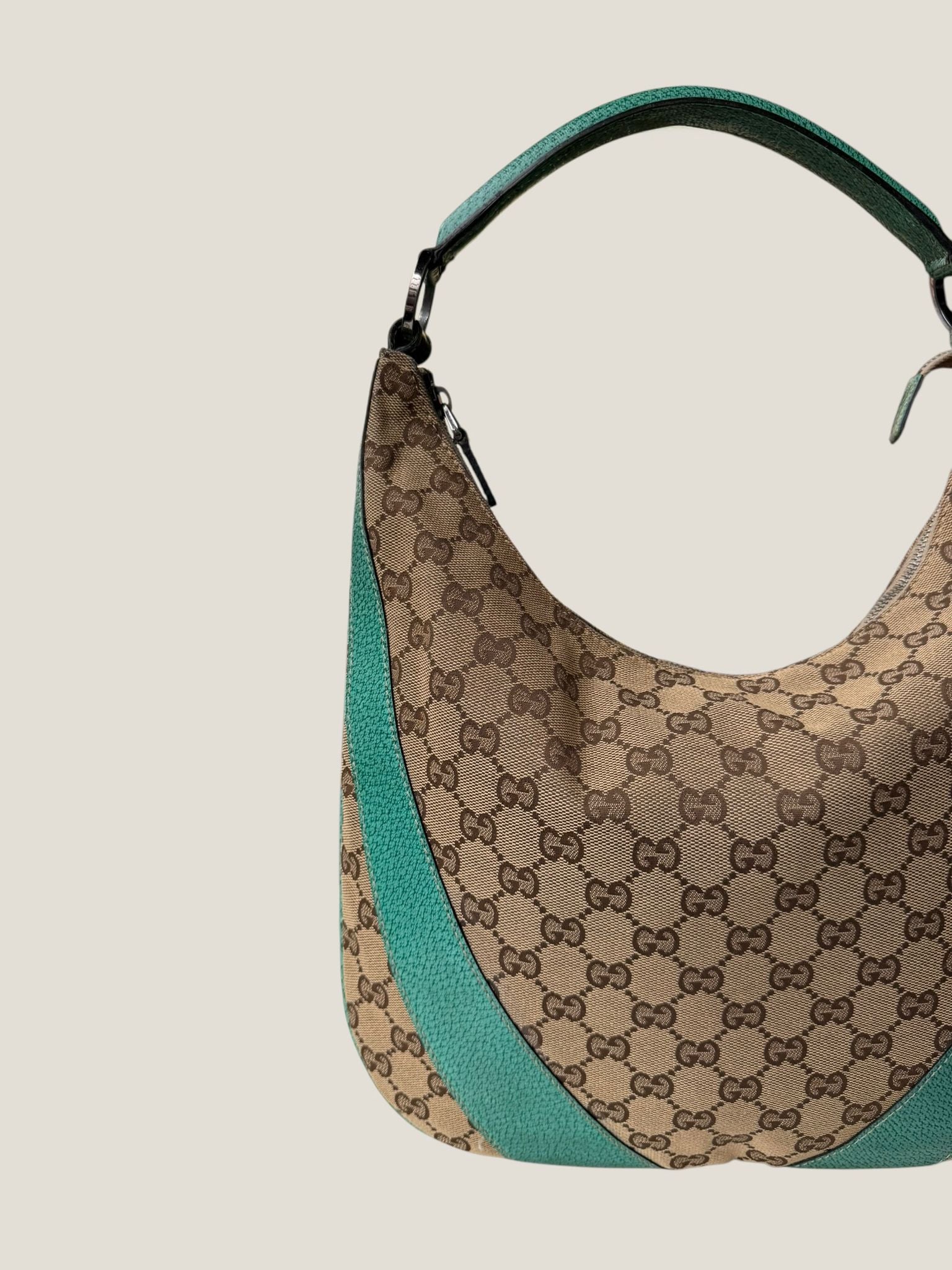 Gucci Hobo GG canvas
