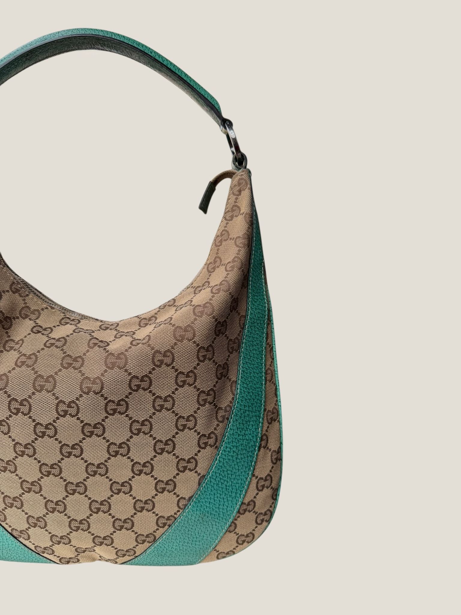Gucci Hobo GG canvas