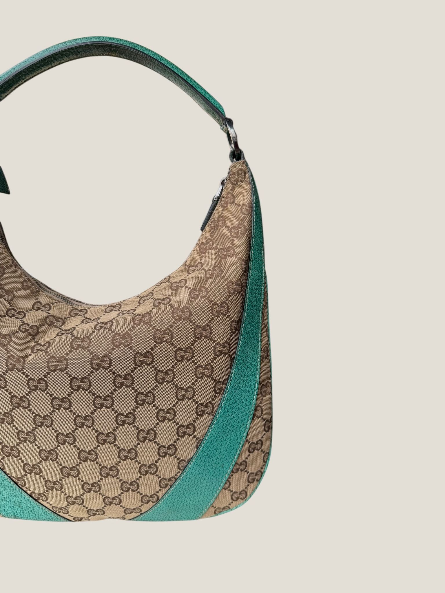 Gucci Hobo GG canvas