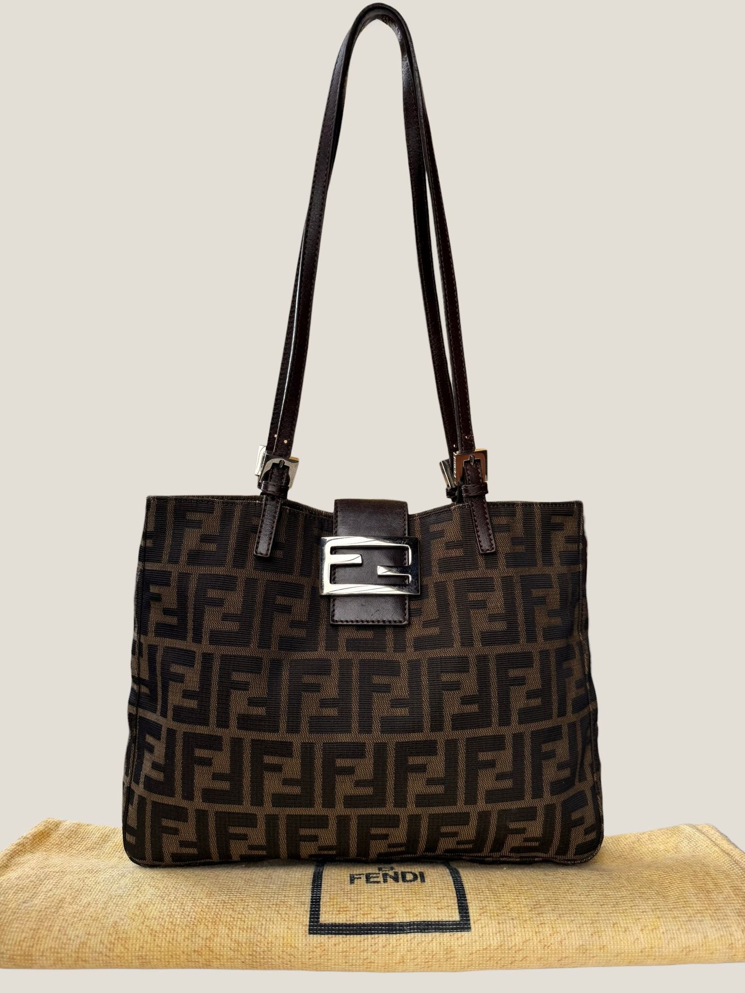 Fendi Baguette Zucca tote bag