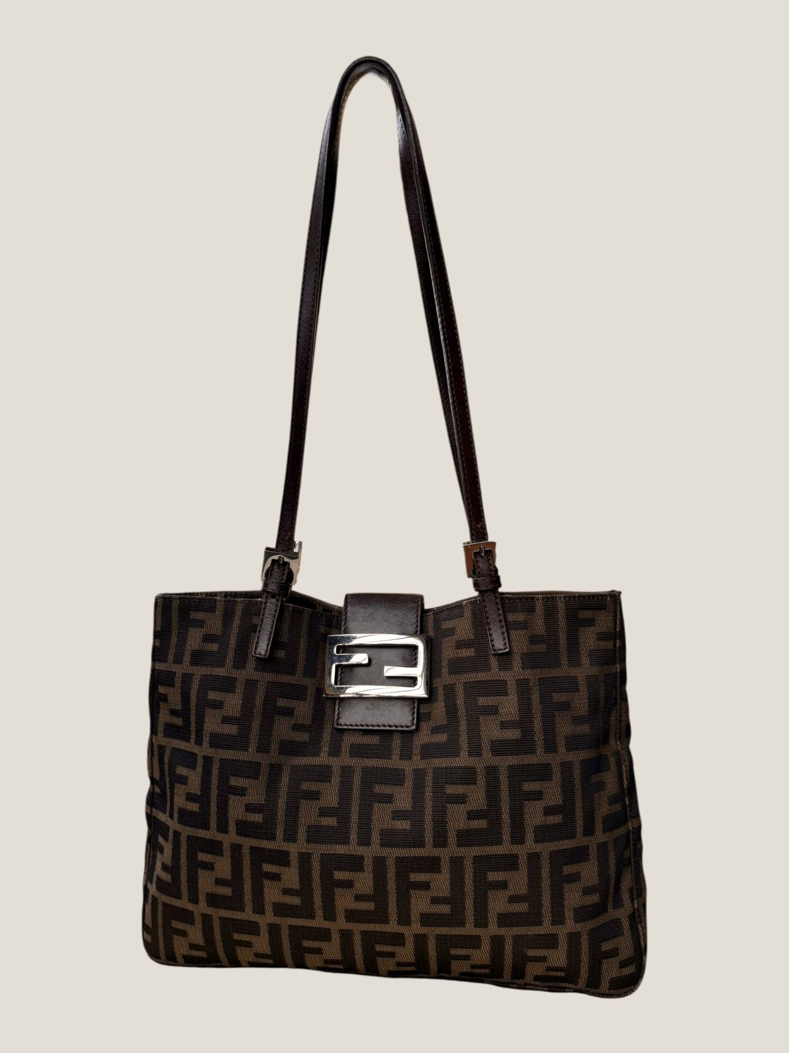 Fendi Baguette Zucca tote bag