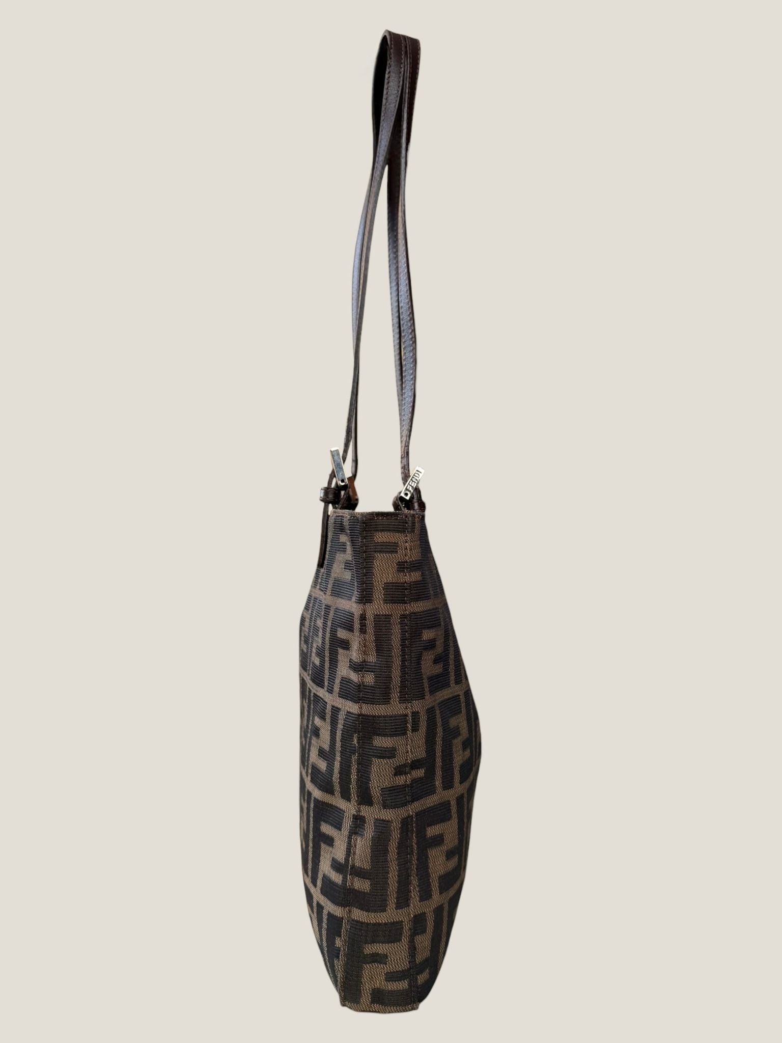 Fendi Baguette Zucca tote bag
