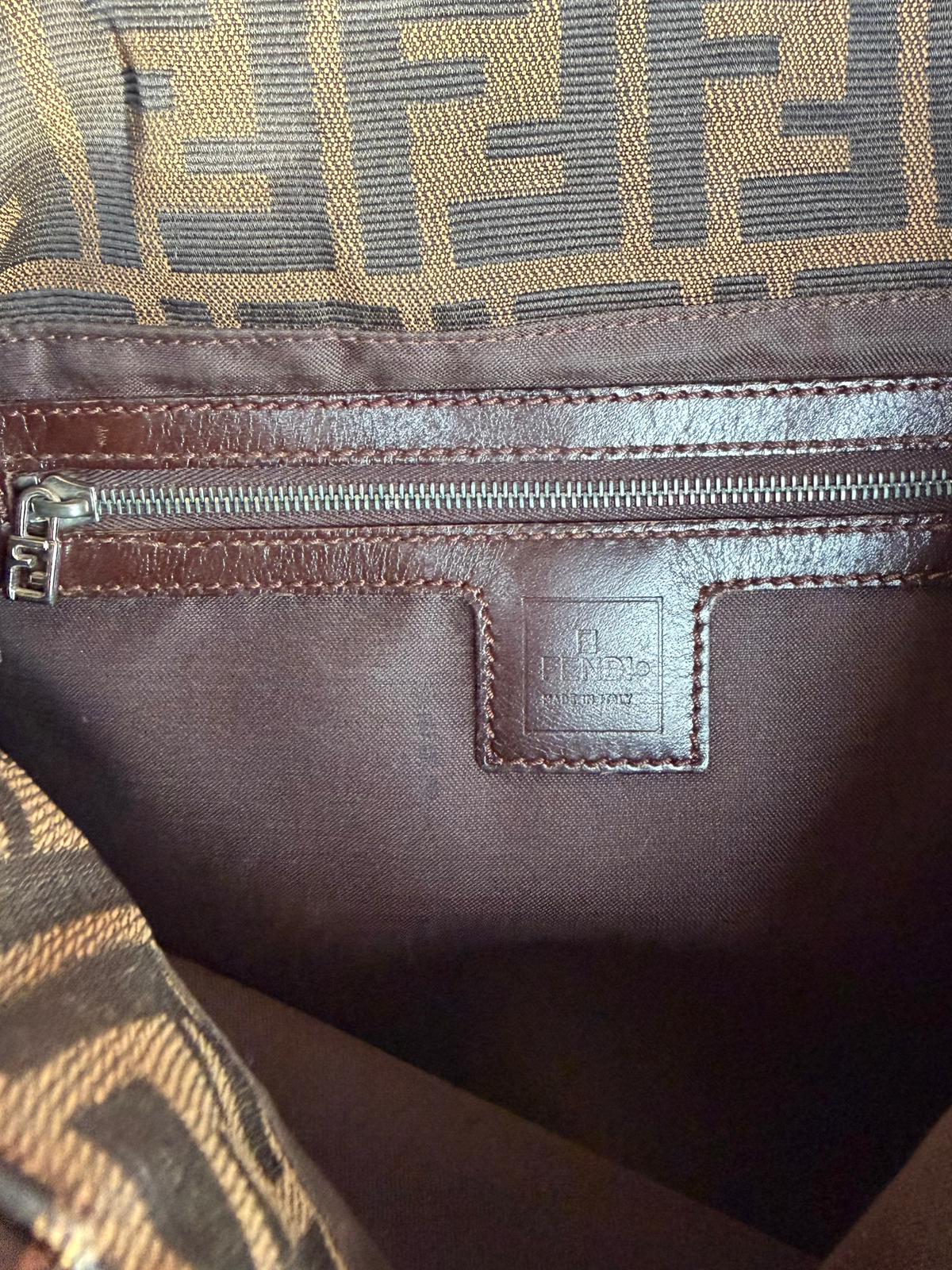 Fendi Baguette Zucca tote bag