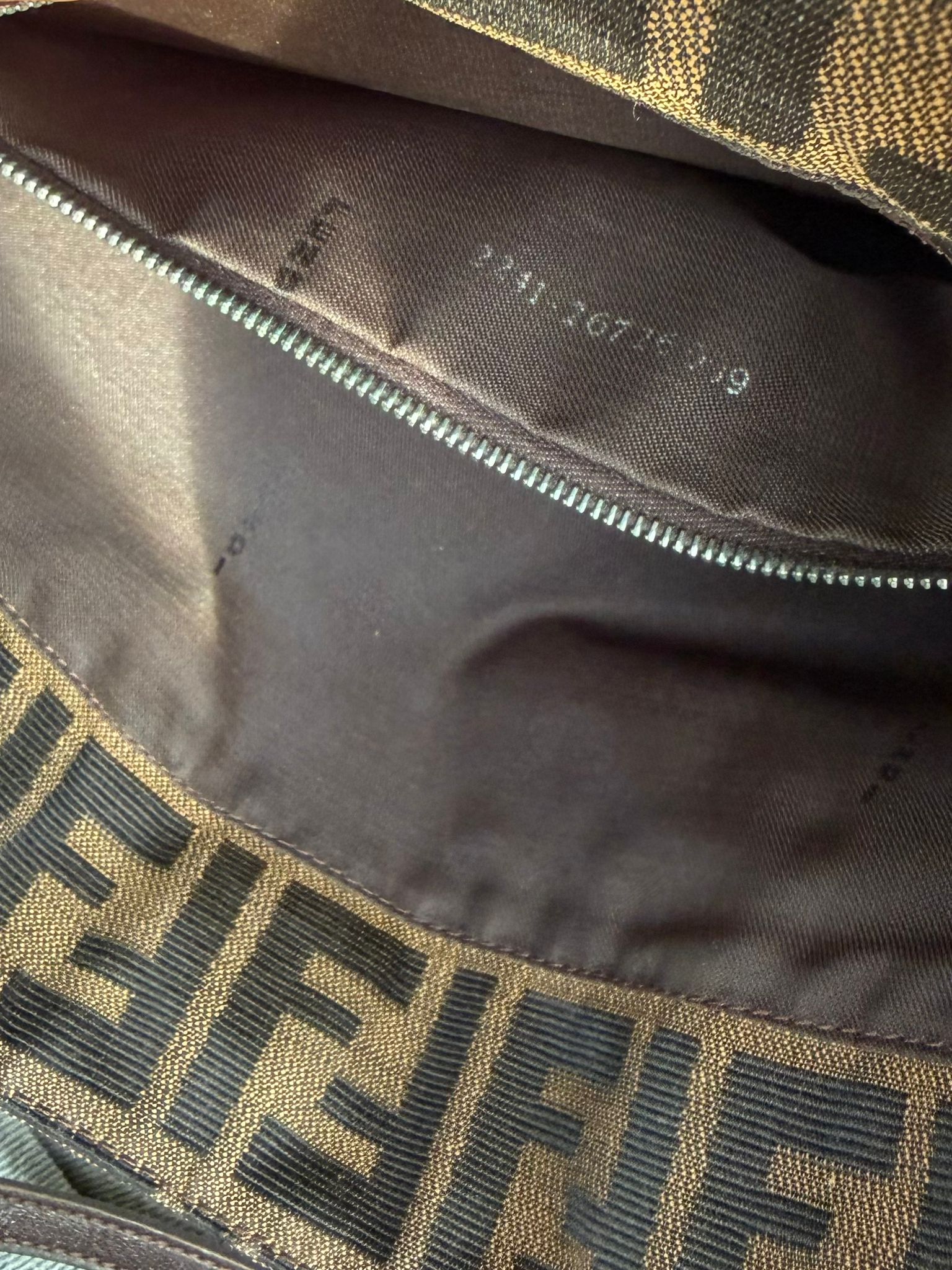 Fendi Baguette Zucca tote bag
