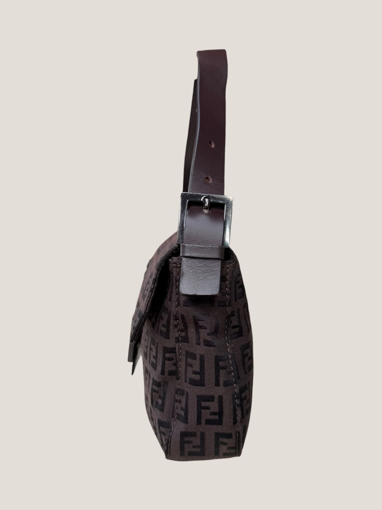 Fendi Baguette Zucchino marrone