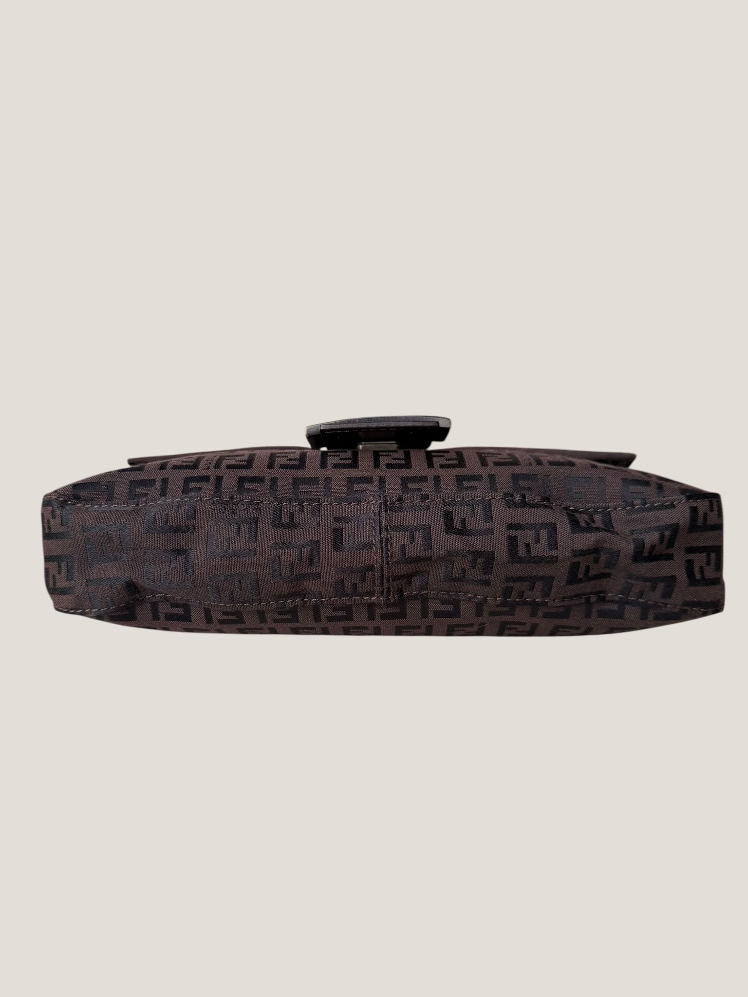 Fendi Baguette Zucchino marrone