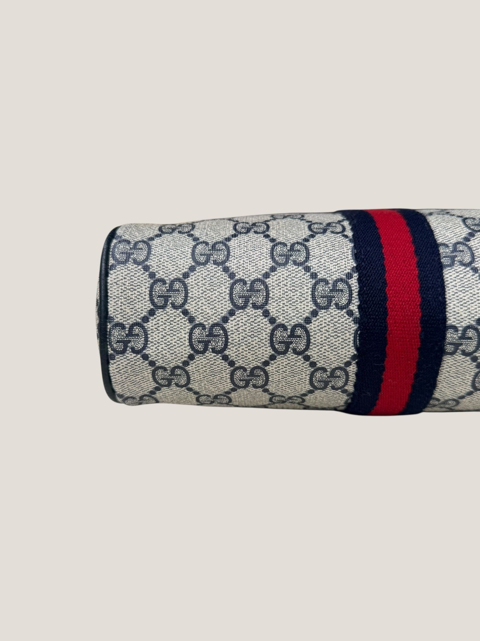Gucci GG Supreme Web tracolla