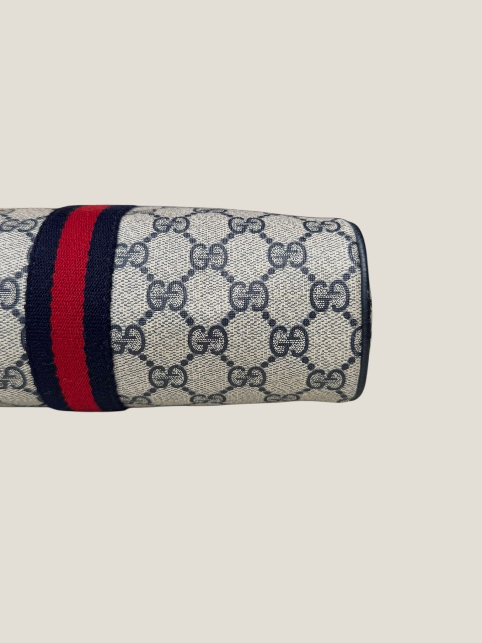 Gucci GG Supreme Web tracolla