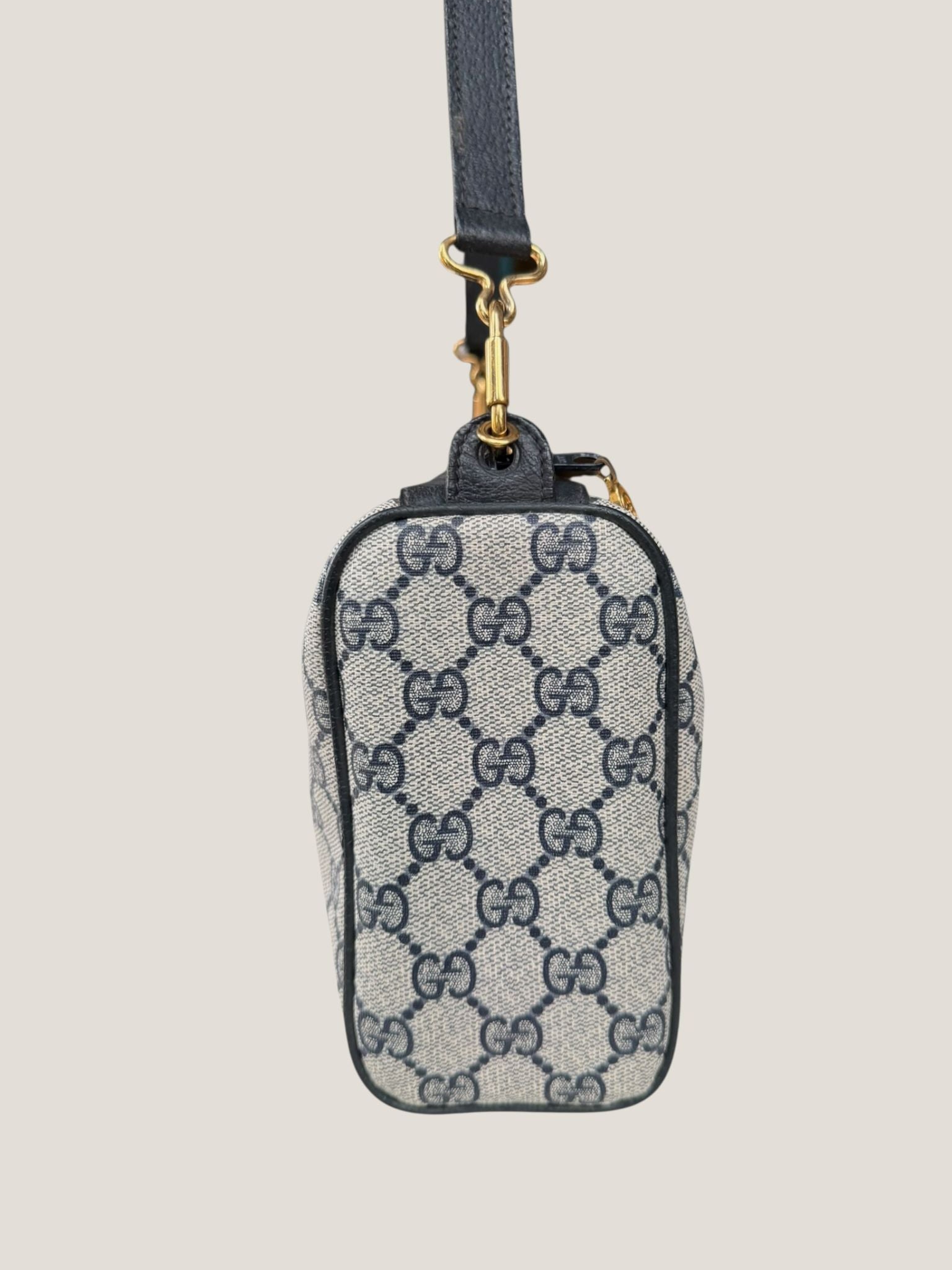 Gucci GG Supreme Web tracolla