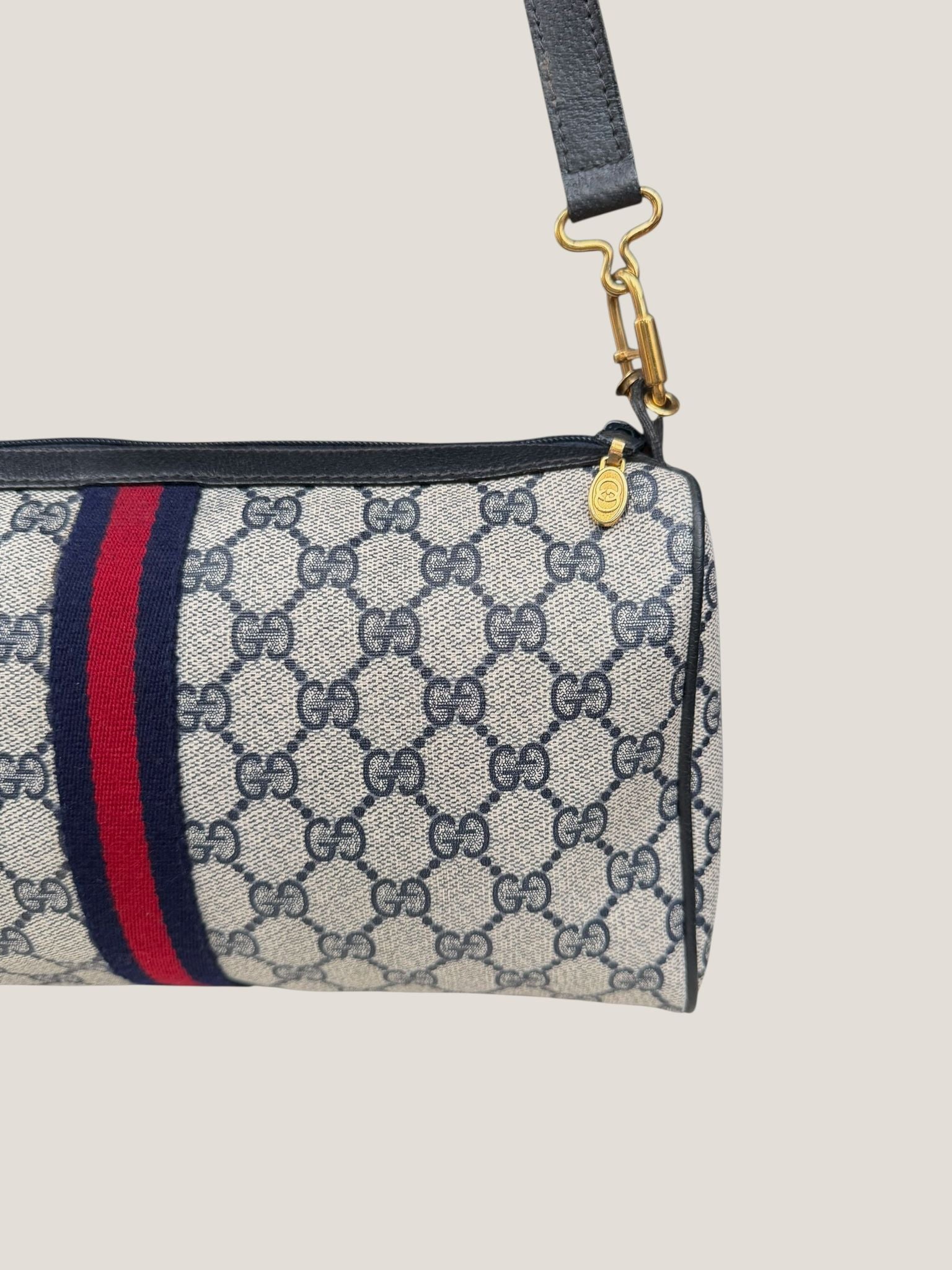 Gucci GG Supreme Web tracolla