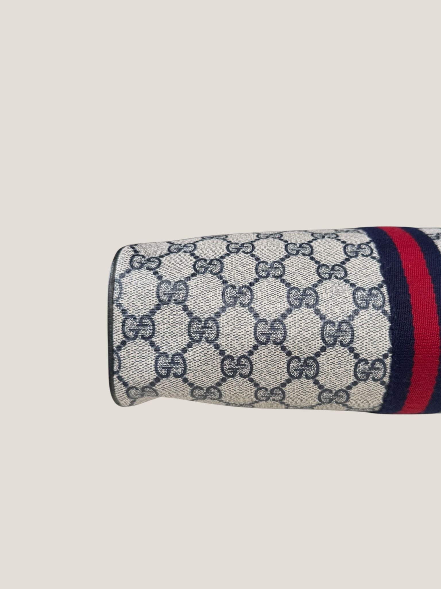 Gucci GG Supreme Web tracolla