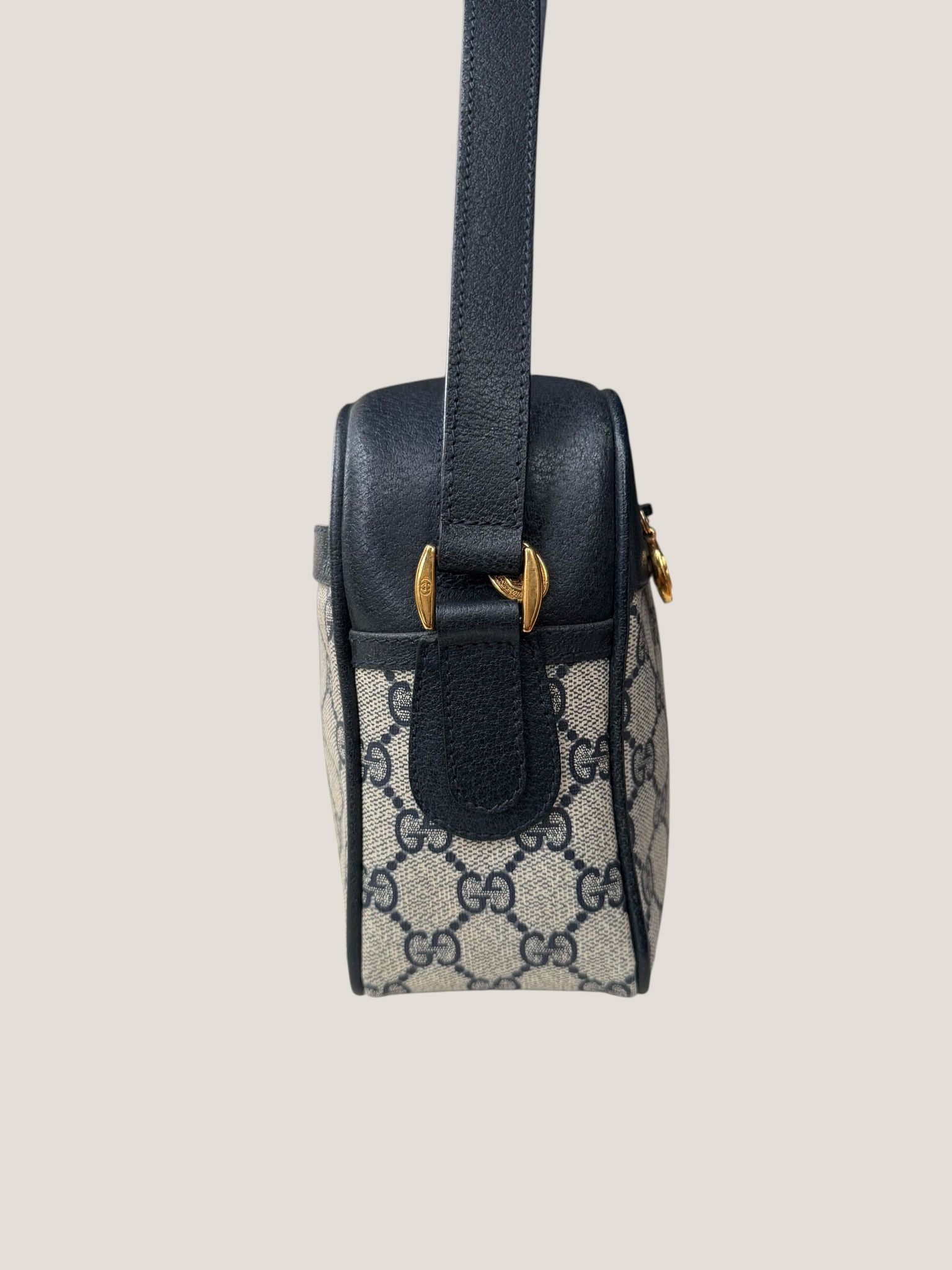Gucci GG Supreme Web tracolla