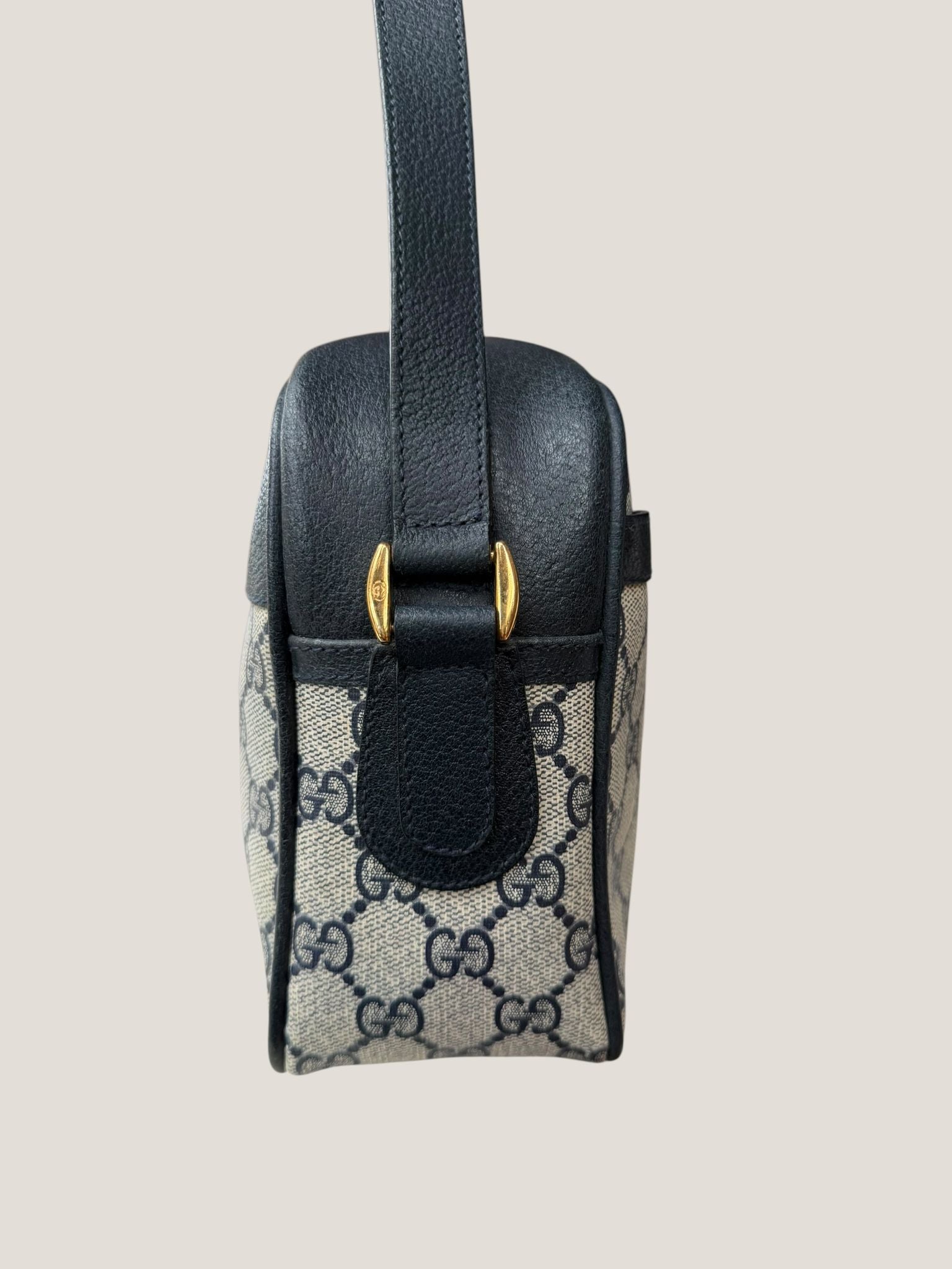 Gucci GG Supreme Web tracolla