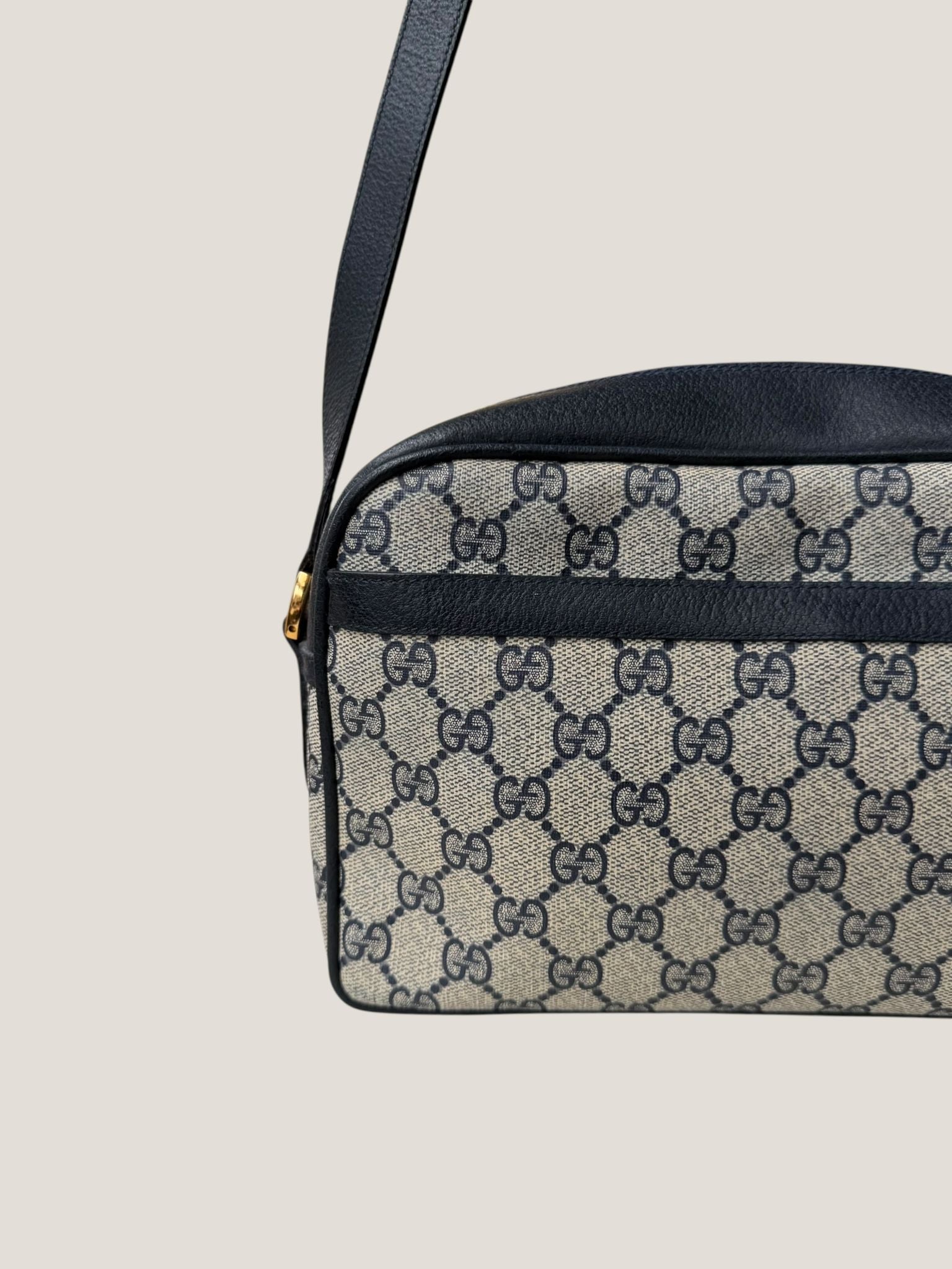 Gucci GG Supreme Web tracolla