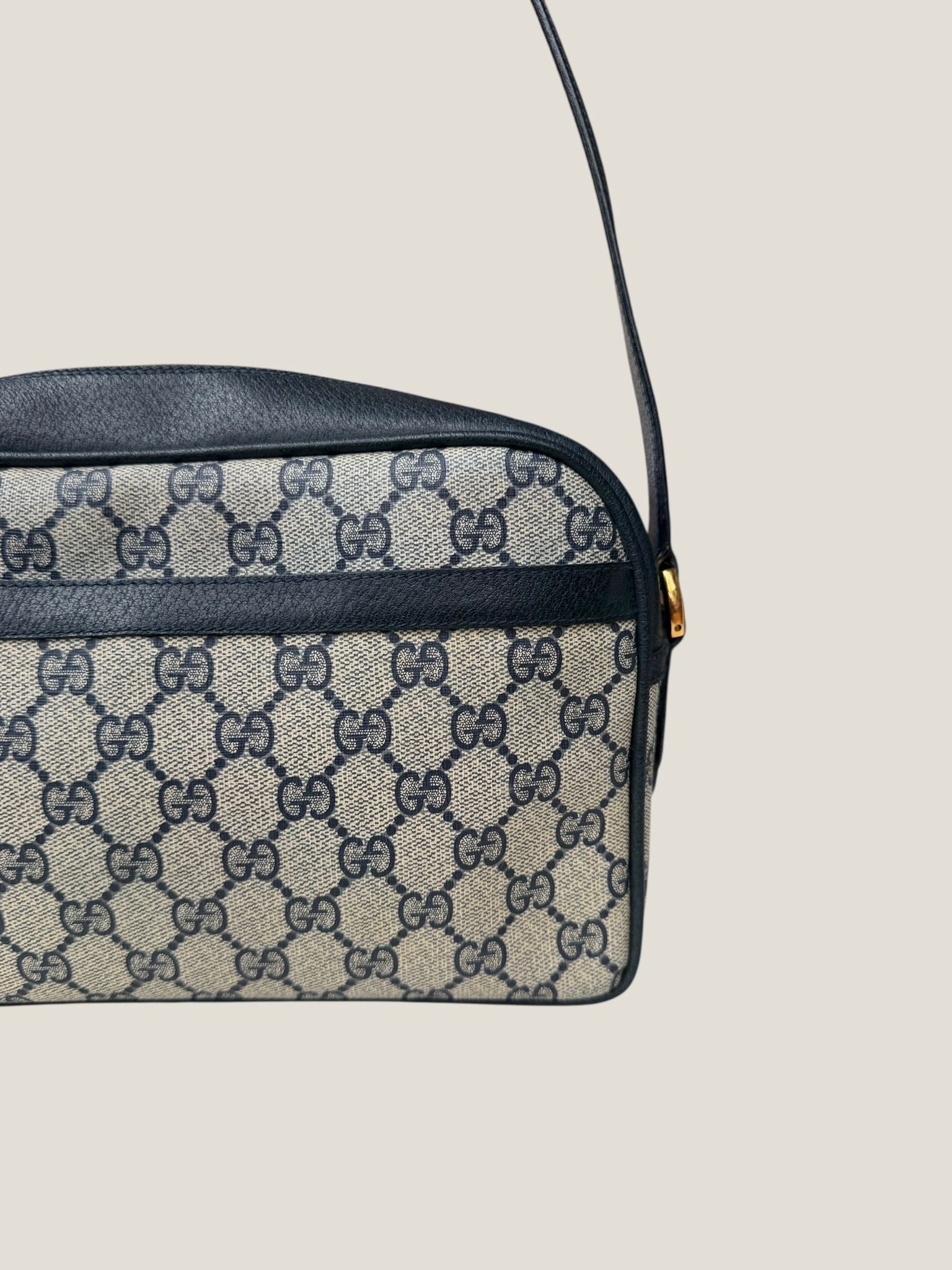 Gucci GG Supreme Web tracolla