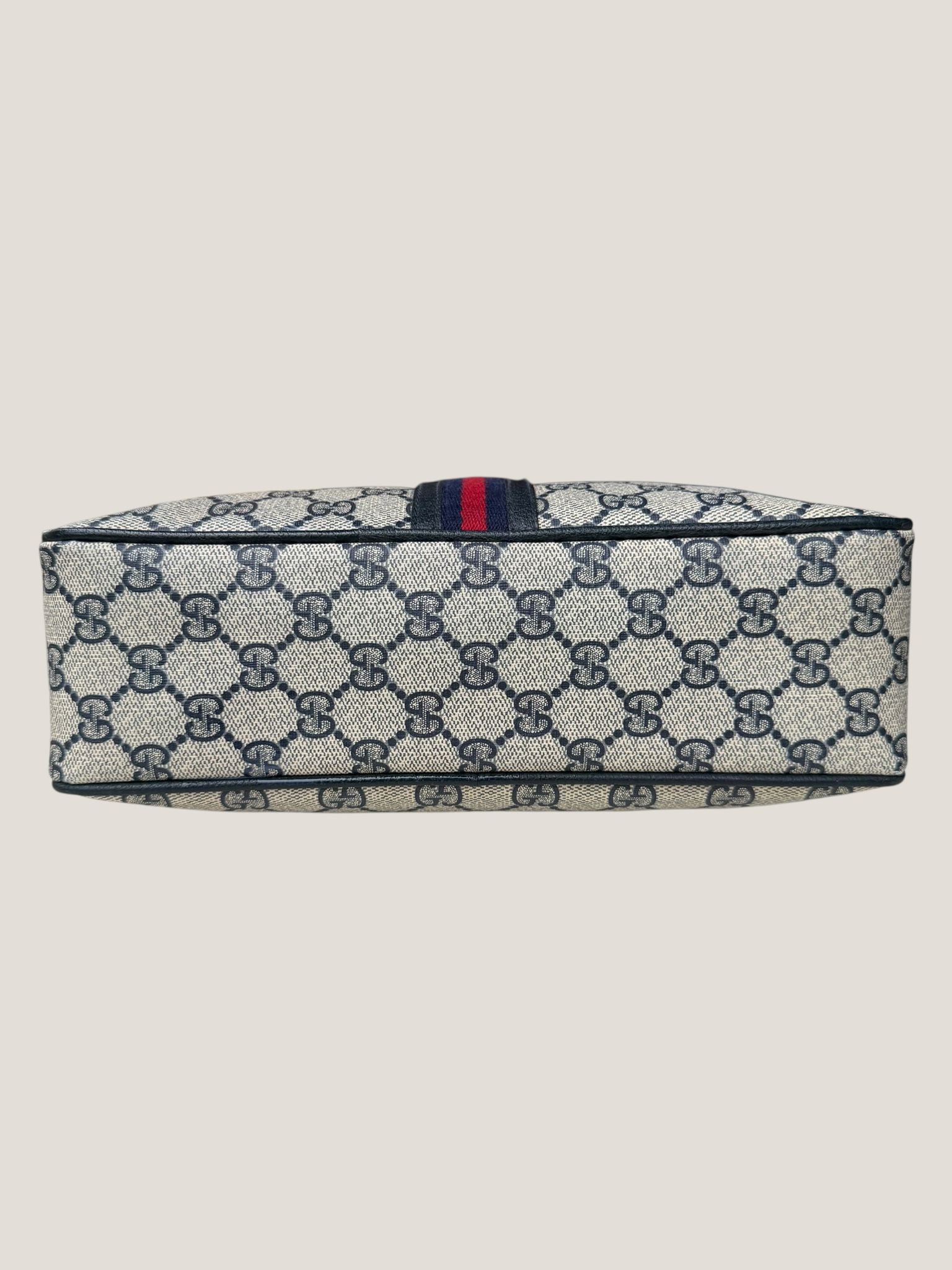 Gucci GG Supreme Web tracolla
