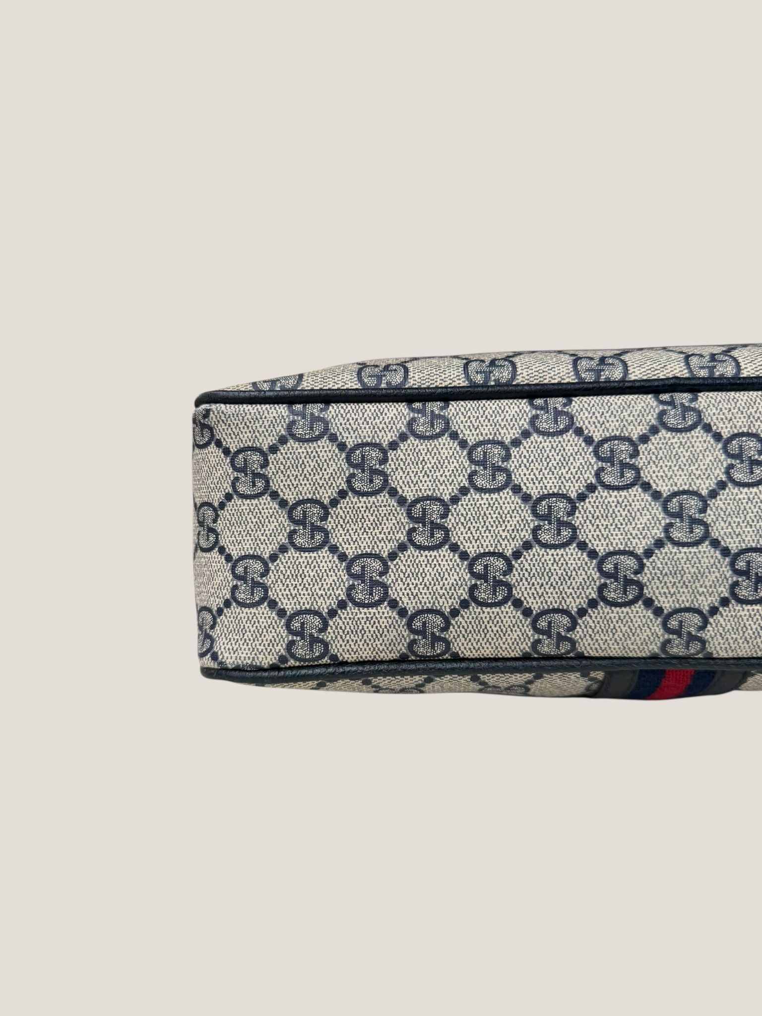 Gucci GG Supreme Web tracolla