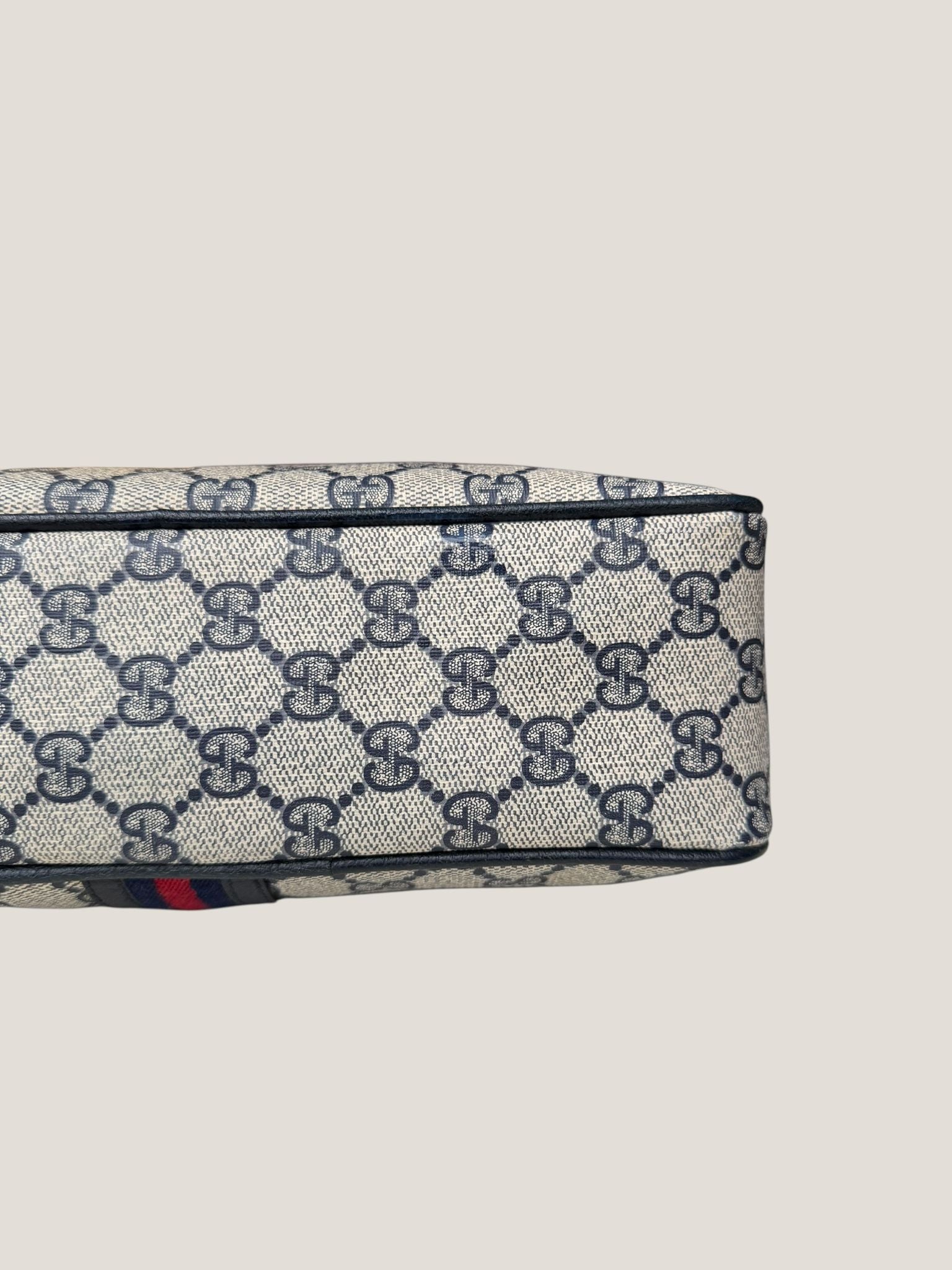 Gucci GG Supreme Web tracolla