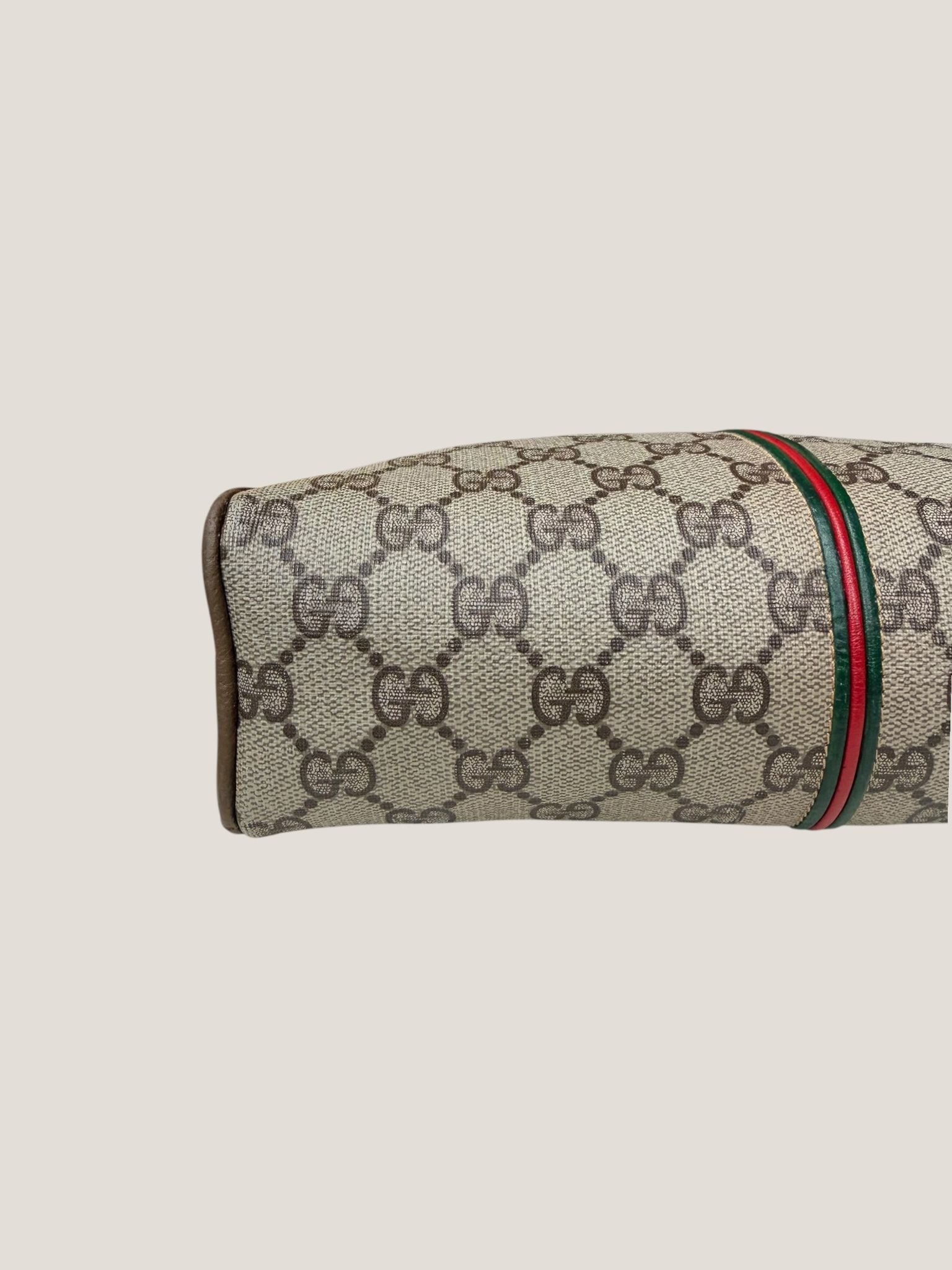 Gucci GG Supreme Web tracolla