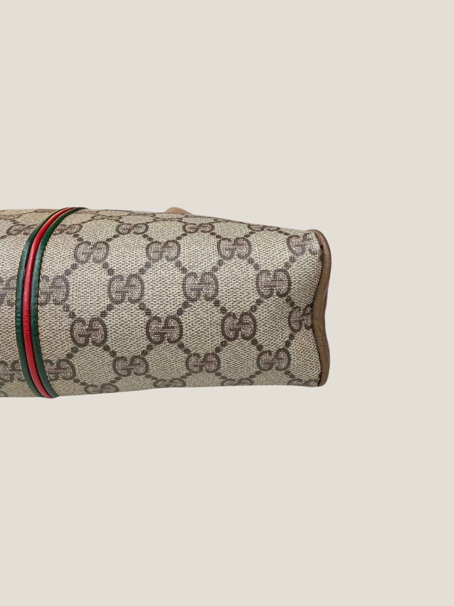 Gucci GG Supreme Web tracolla