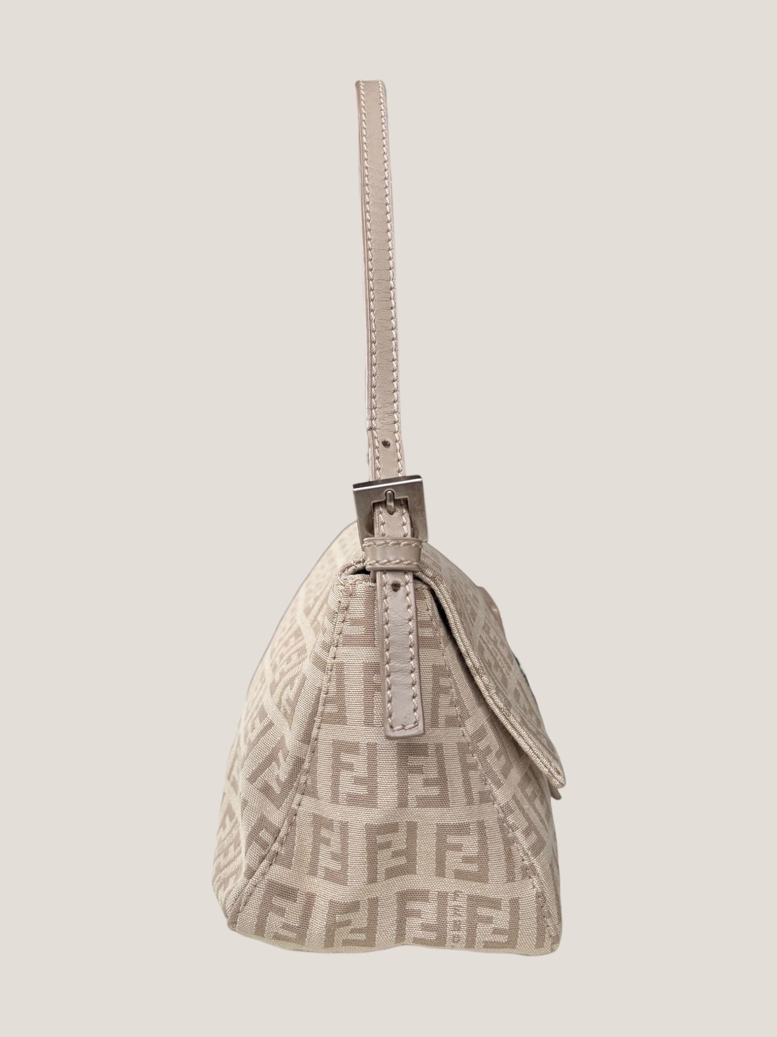 Fendi Baguette Mini Zucchino