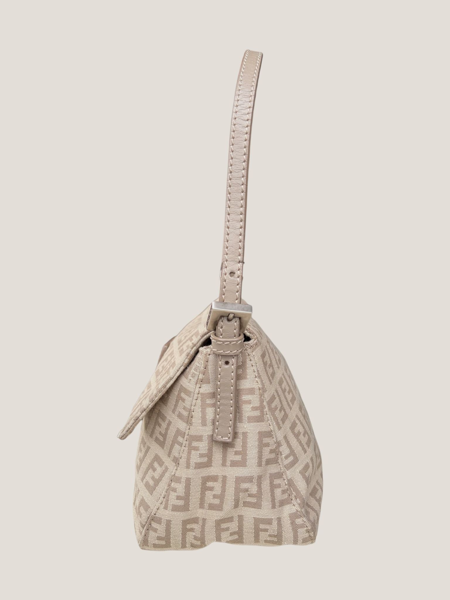 Fendi Baguette Mini Zucchino