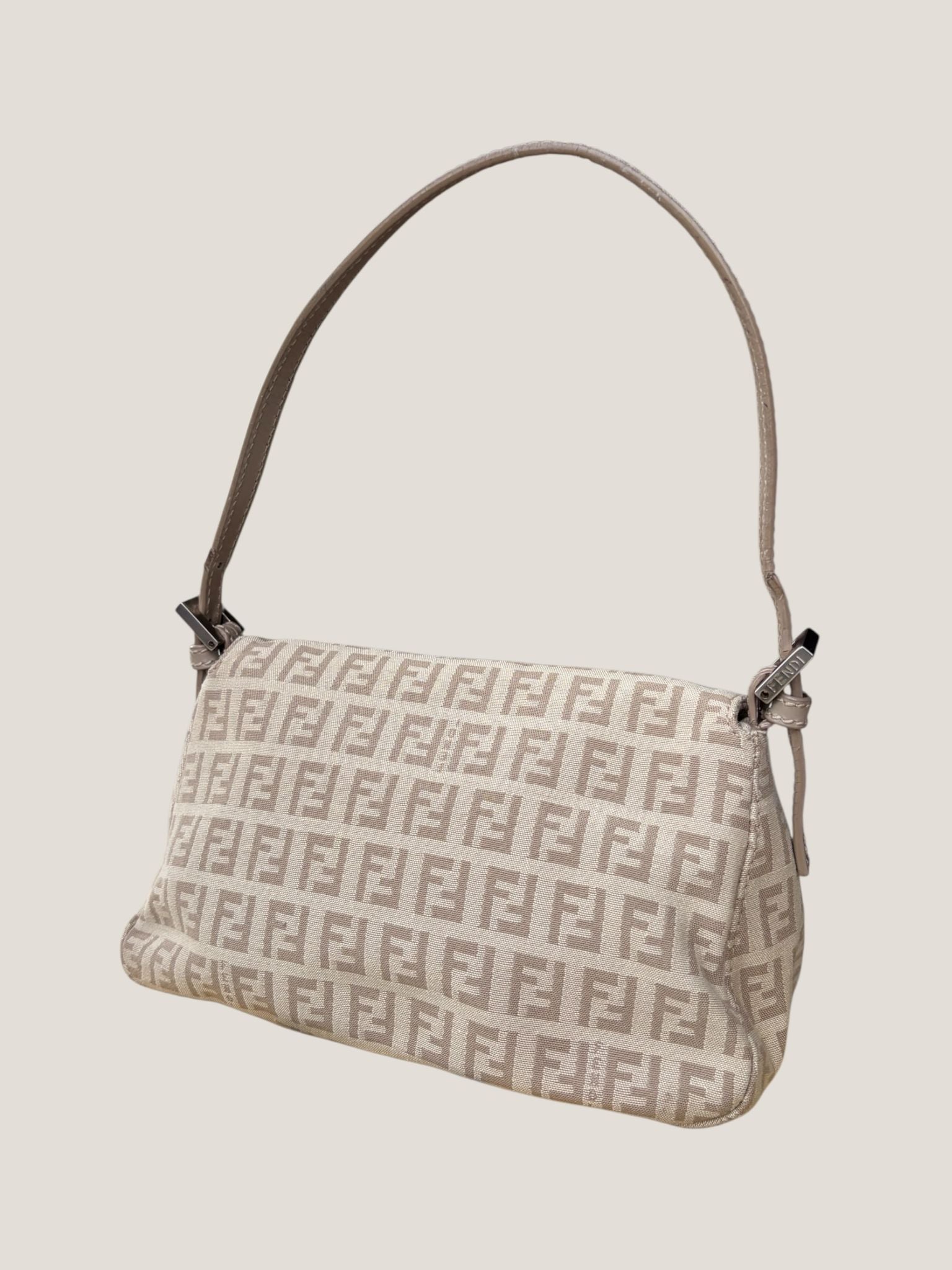 Fendi Baguette Mini Zucchino