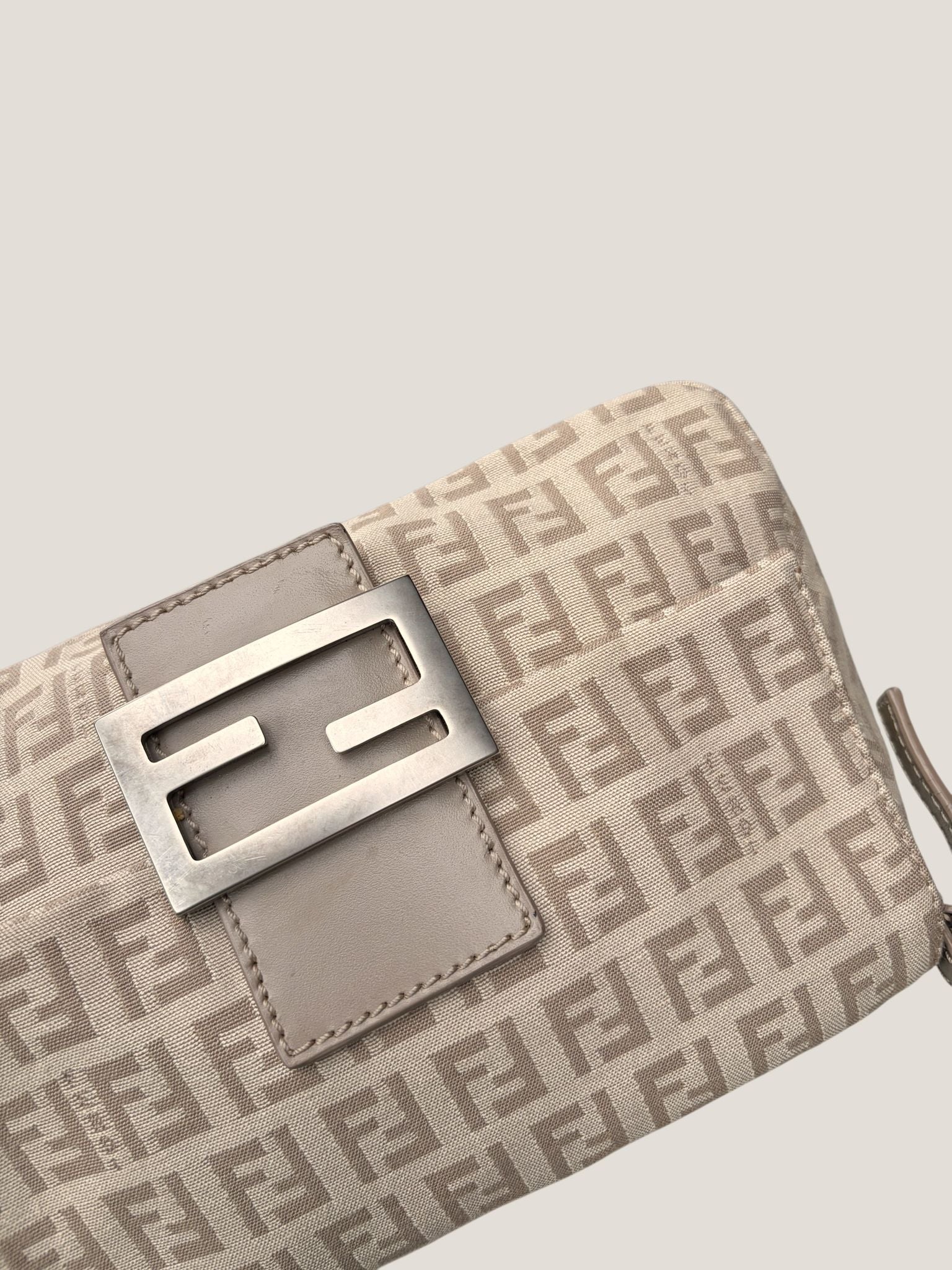 Fendi Baguette Mini Zucchino