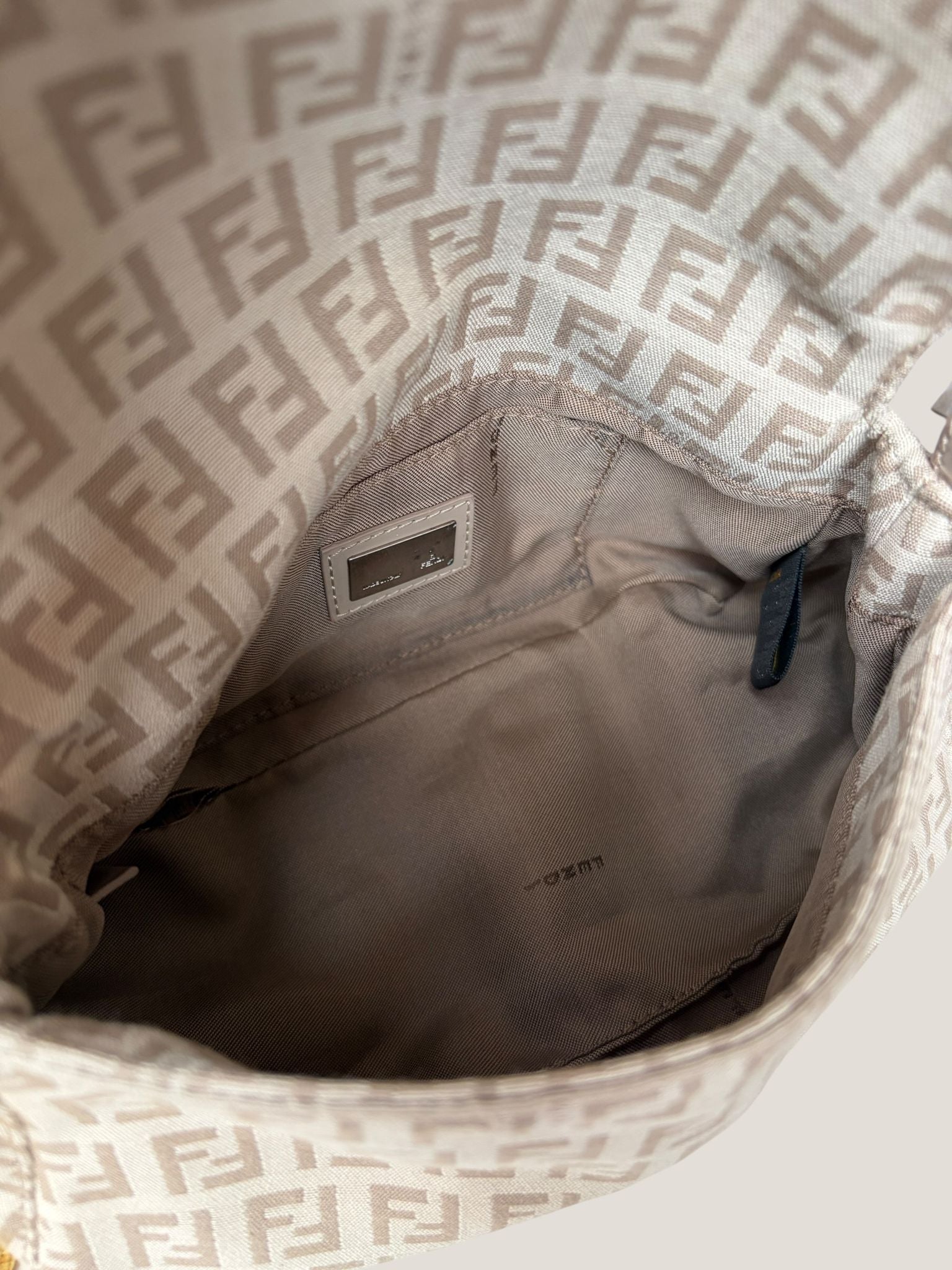 Fendi Baguette Mini Zucchino