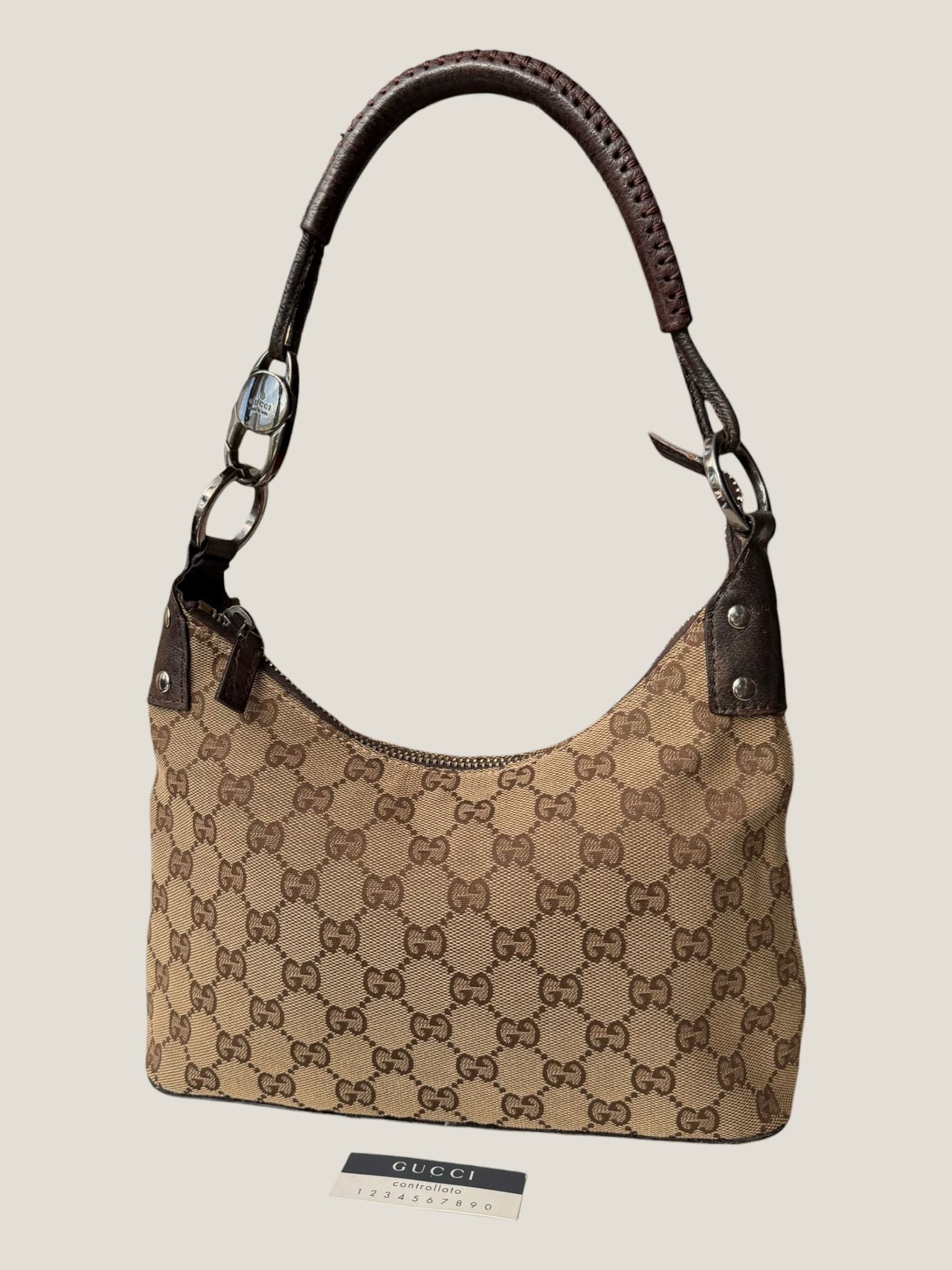 Gucci GG Canvas Hobo