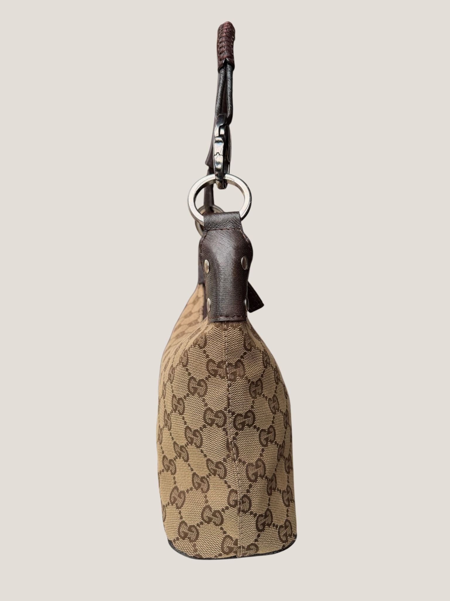 Gucci GG Canvas Hobo