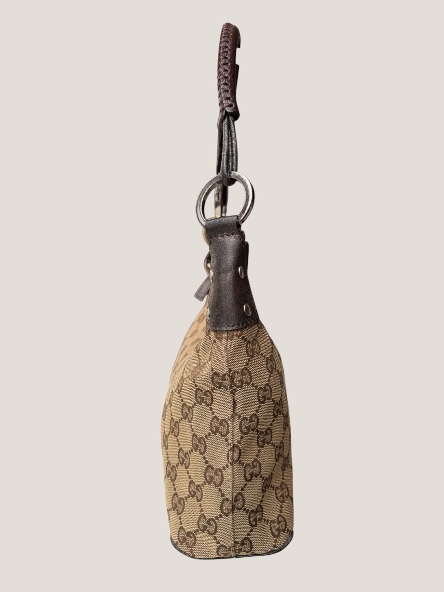 Gucci GG Canvas Hobo