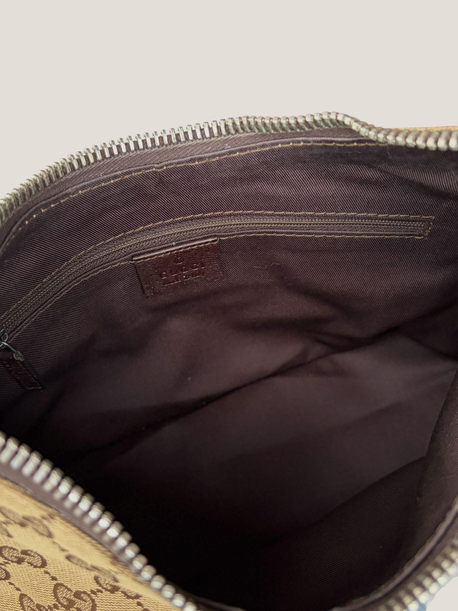 Gucci GG Canvas Hobo