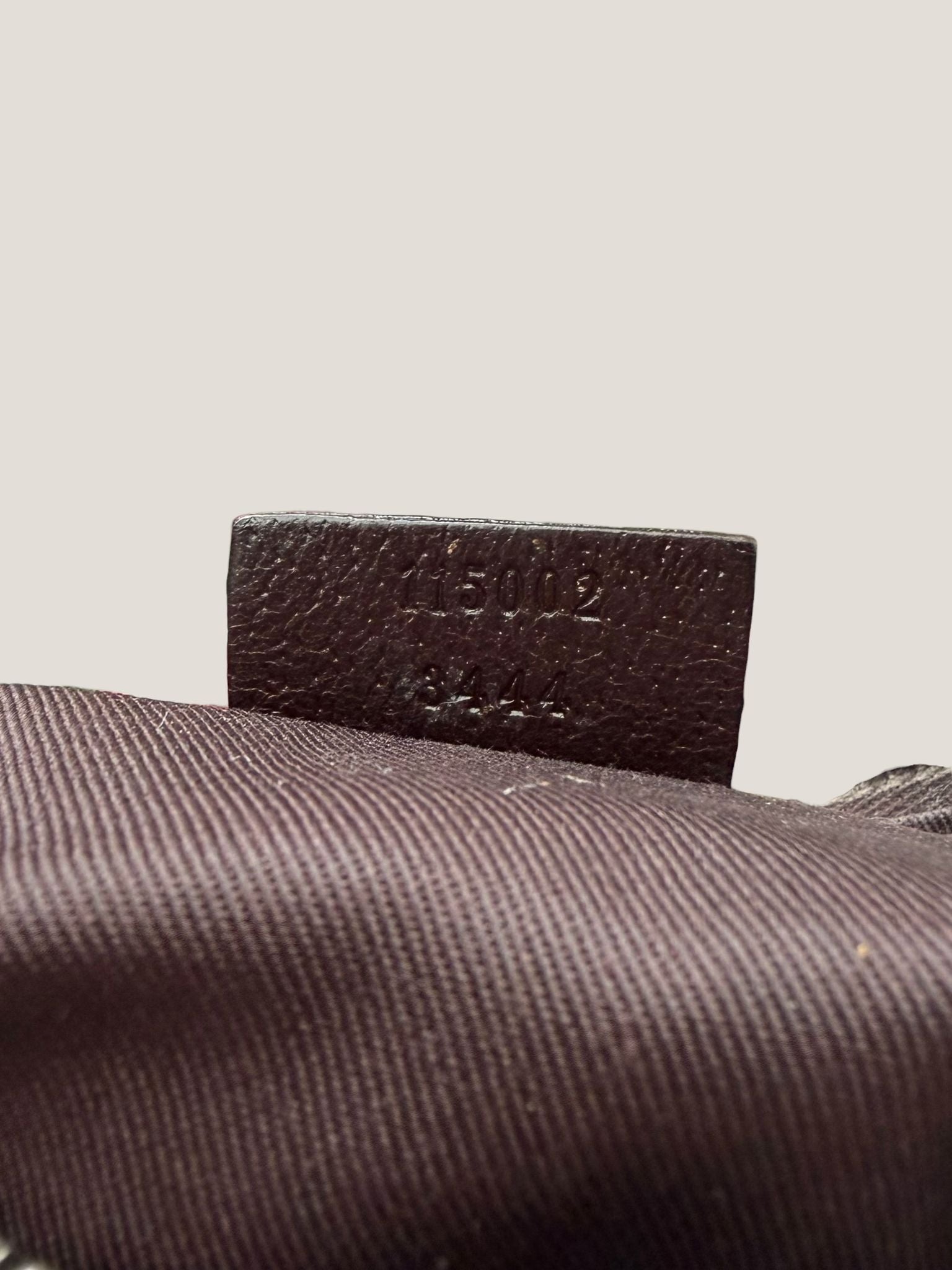 Gucci GG Canvas Hobo