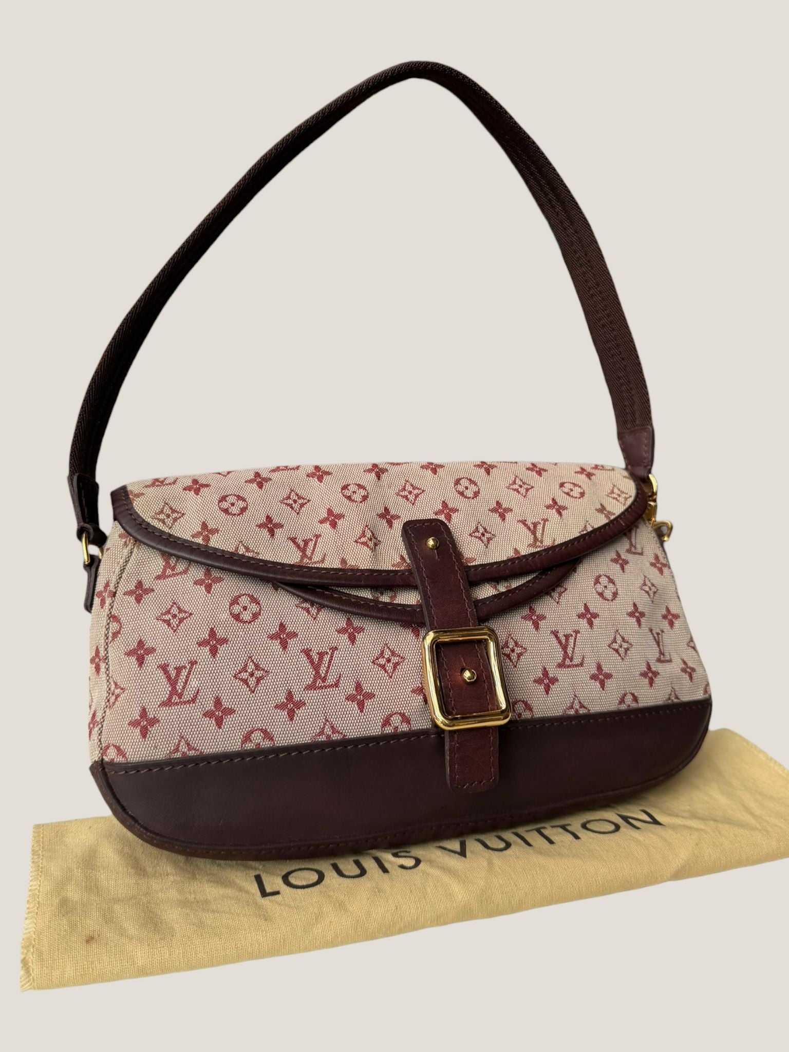 Louis Vuitton Mini Lin Cherry Marjorie